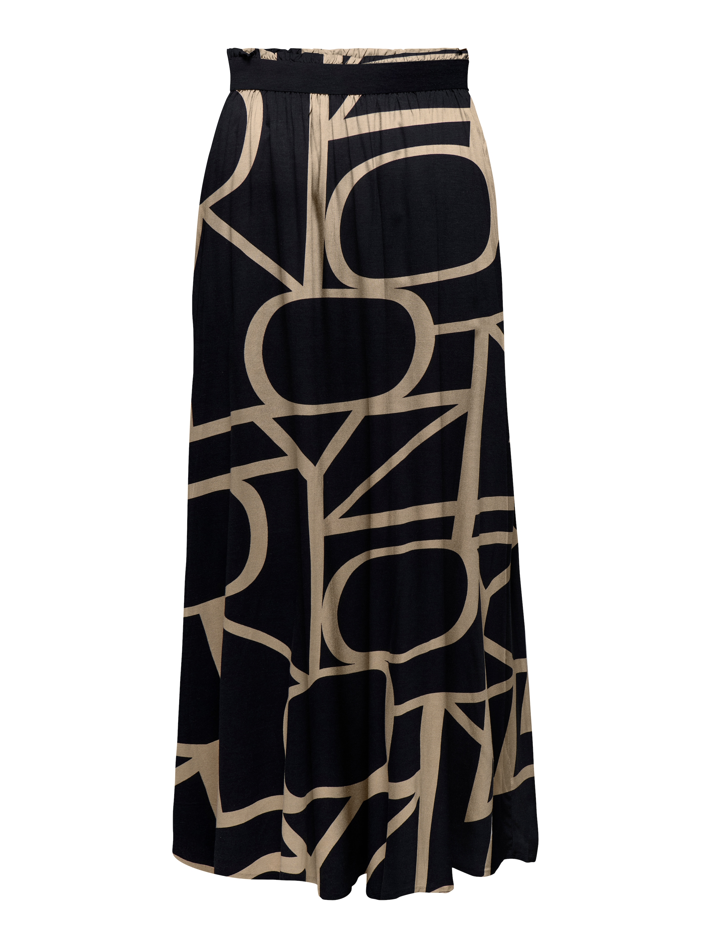 ONLY CARMAKOMA Maxirock "CARVENEDIG LIFE LONG SKIRT NOOS" günstig online kaufen