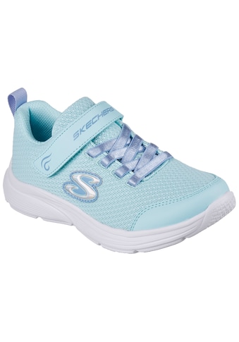 Skechers Kids Sneaker »WAVY LITES« su coolen Glitzer...