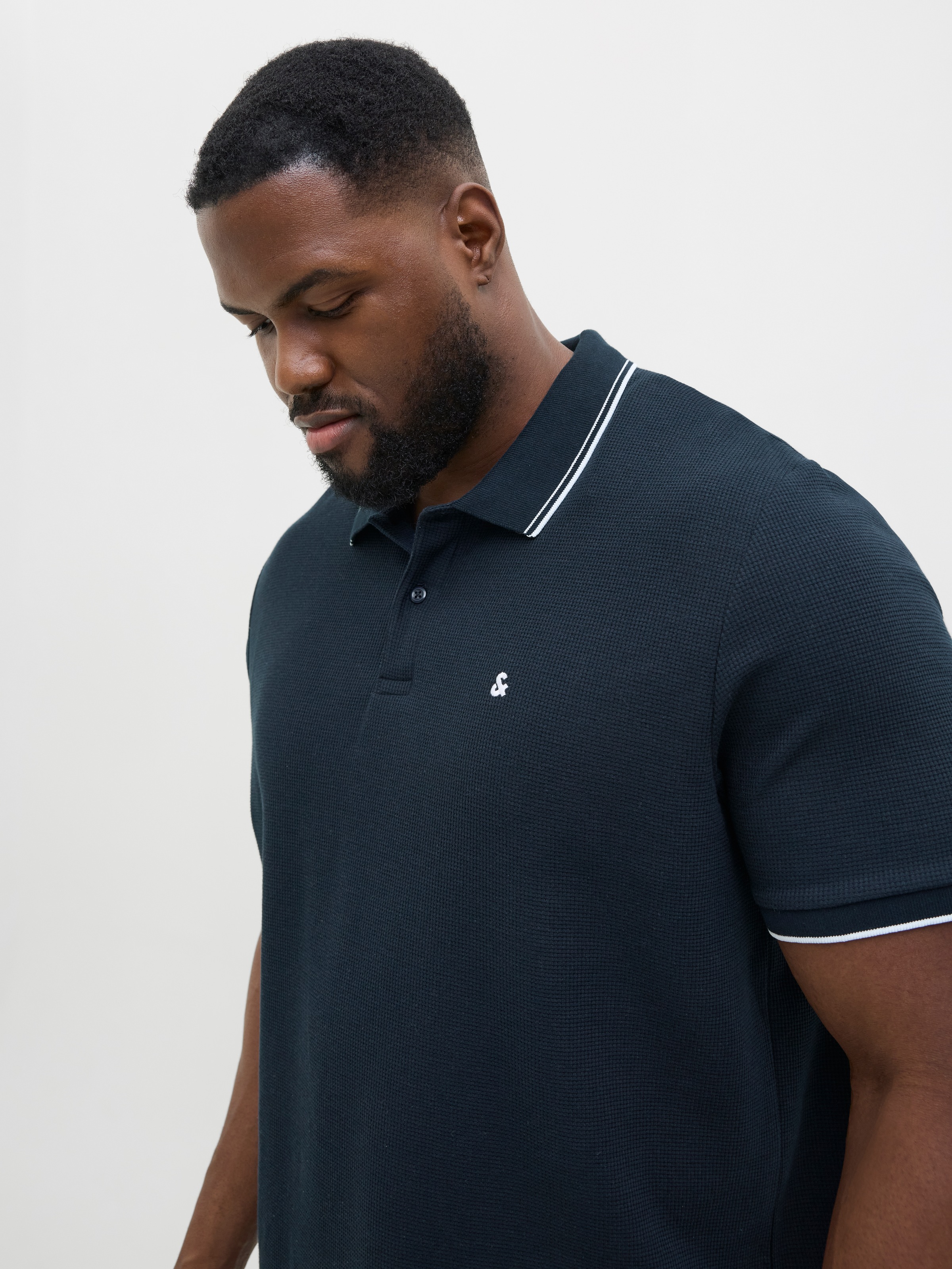 Jack & Jones PlusSize Poloshirt JJEAUSTIN günstig online kaufen