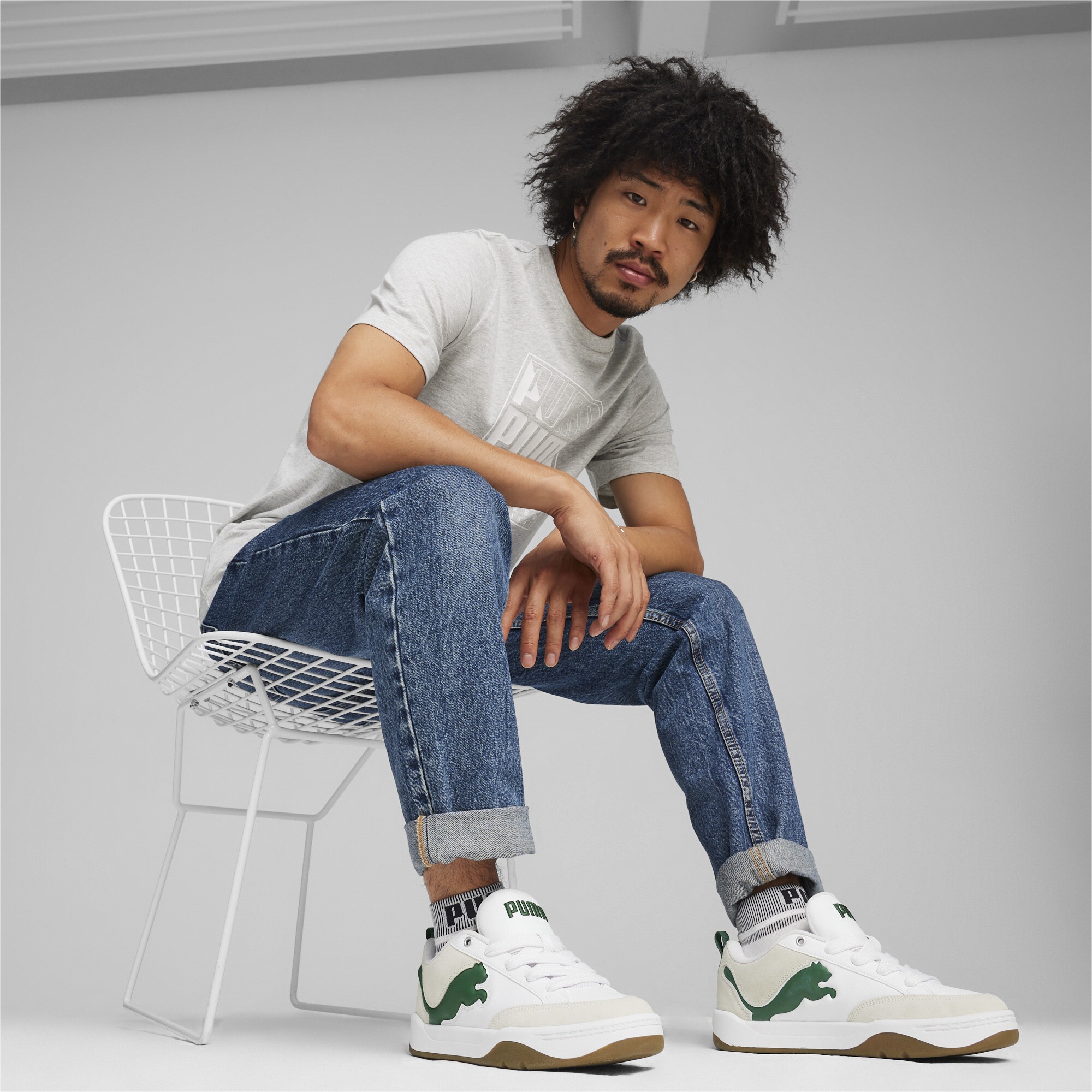 PUMA Sneaker »Park Lifestyle Sneakers Erwachsene«