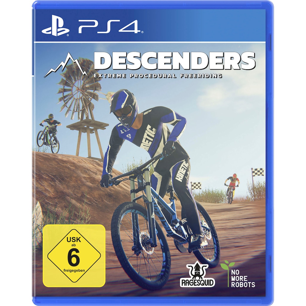 Spielesoftware »Descenders«, PlayStation 4