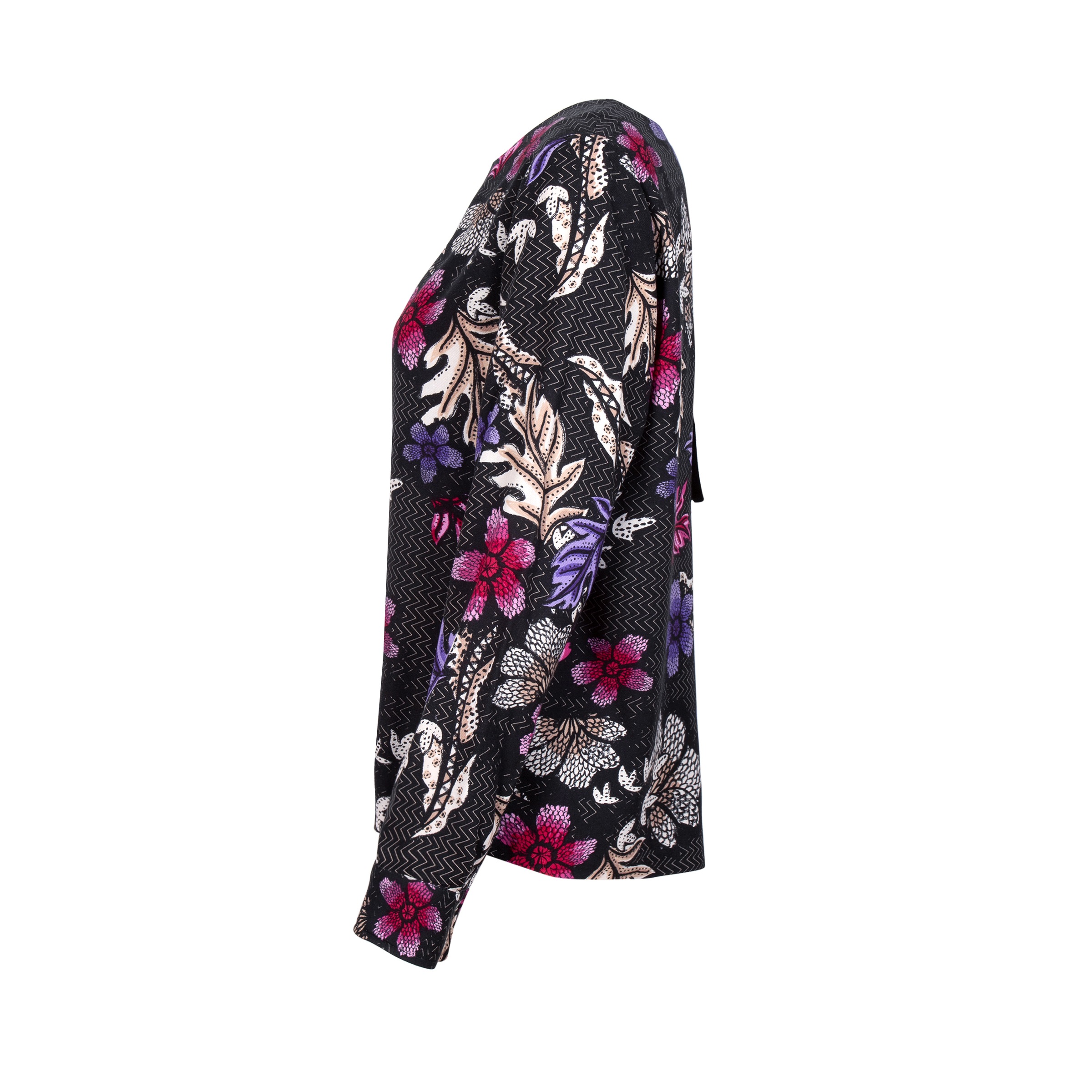 Lieblingsstück Schlupfbluse »OnellaL« mit allover Blumenprint