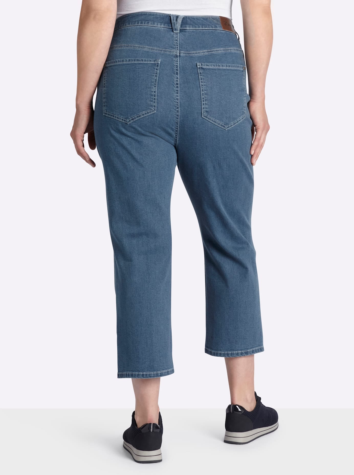 Sheego Stretch-Jeans 1