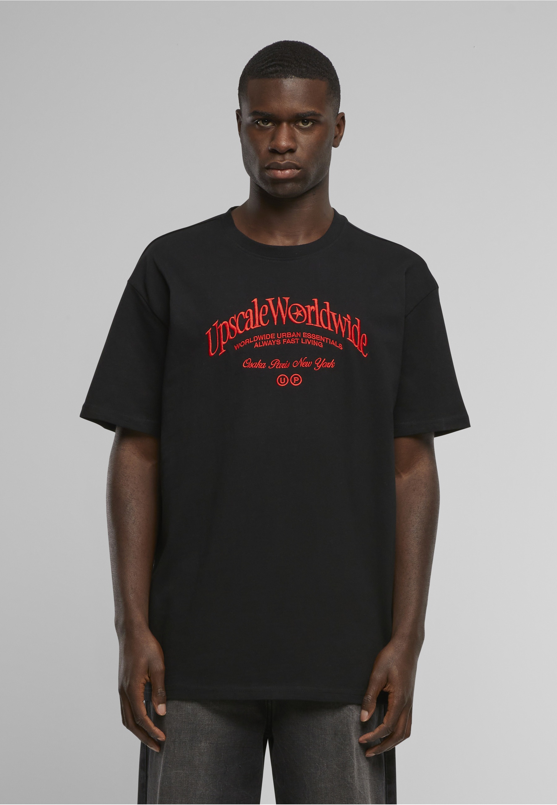 Upscale by Mister Tee T-Shirt »Upscale by Mister Tee Upscale World Wide Heavy Oversize Tee« 1 Stk.