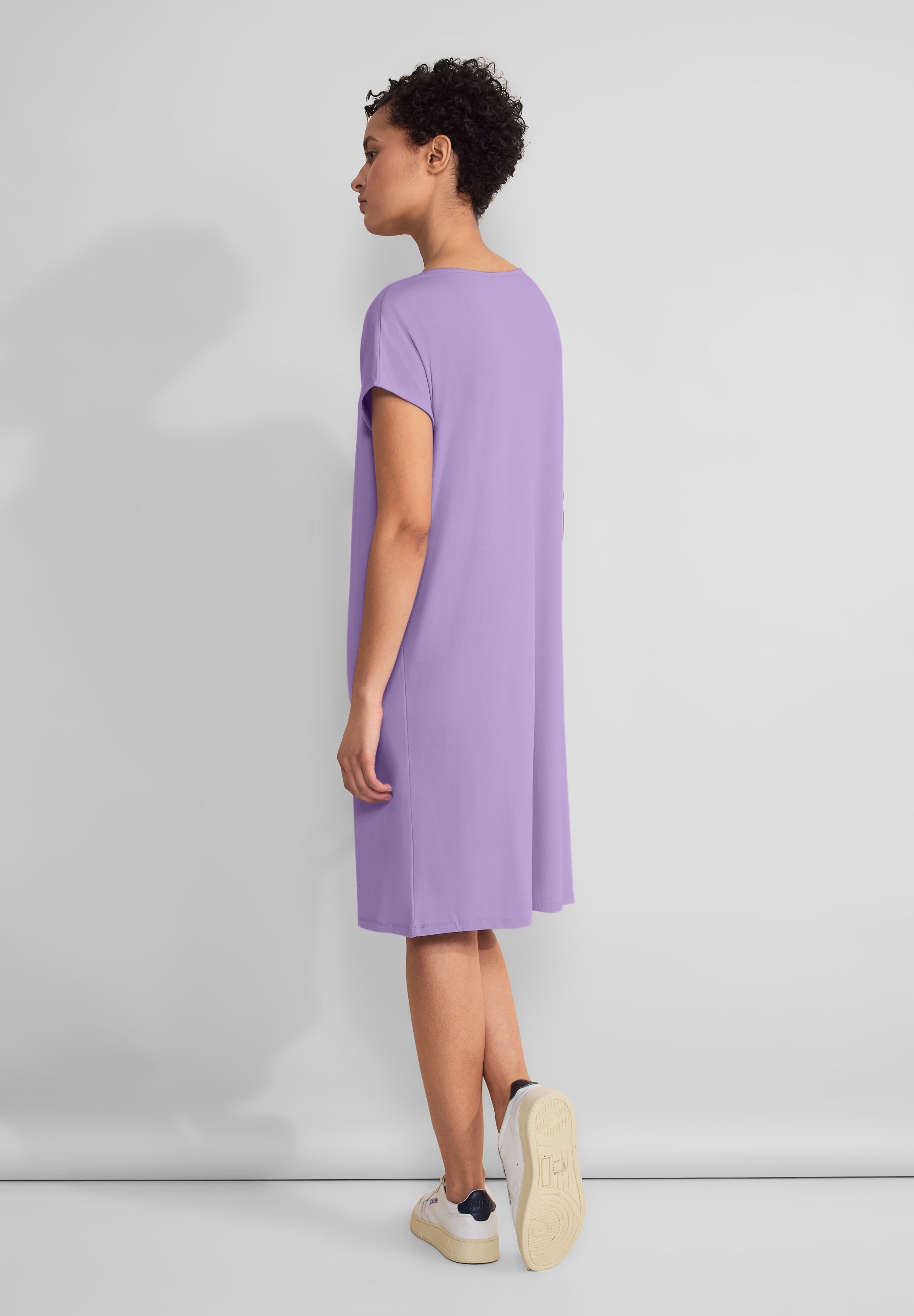 STREET ONE Jerseykleid, aus Viskose