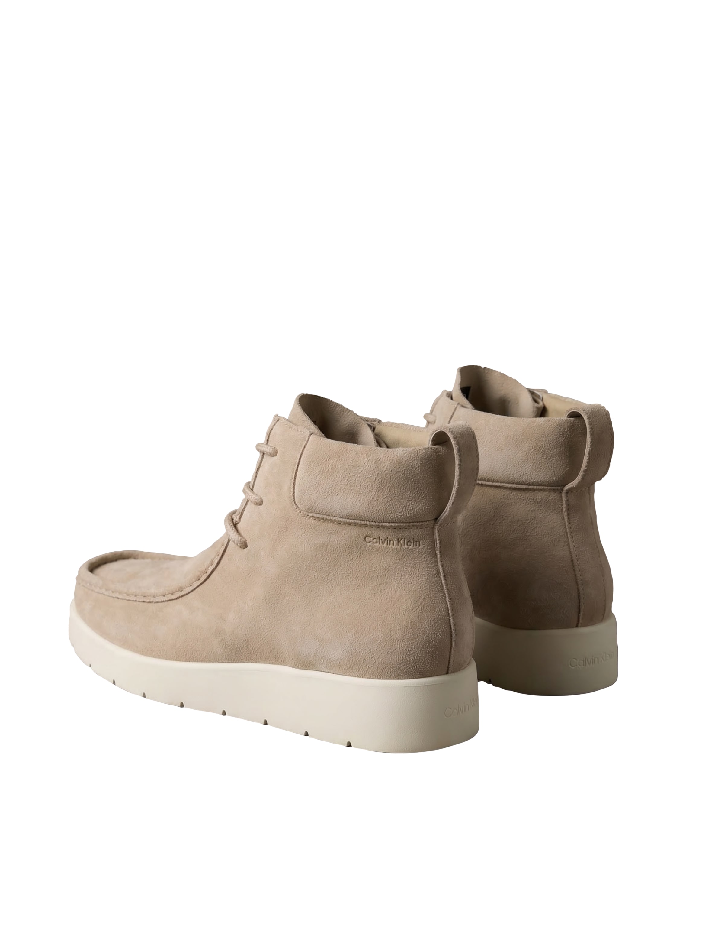 Calvin Klein Schnürboots »HYBRID CITY LUG MID BOOT SU WL«  Schnürstiefelette mit markanter Laufsohle, in bequeme Weite G