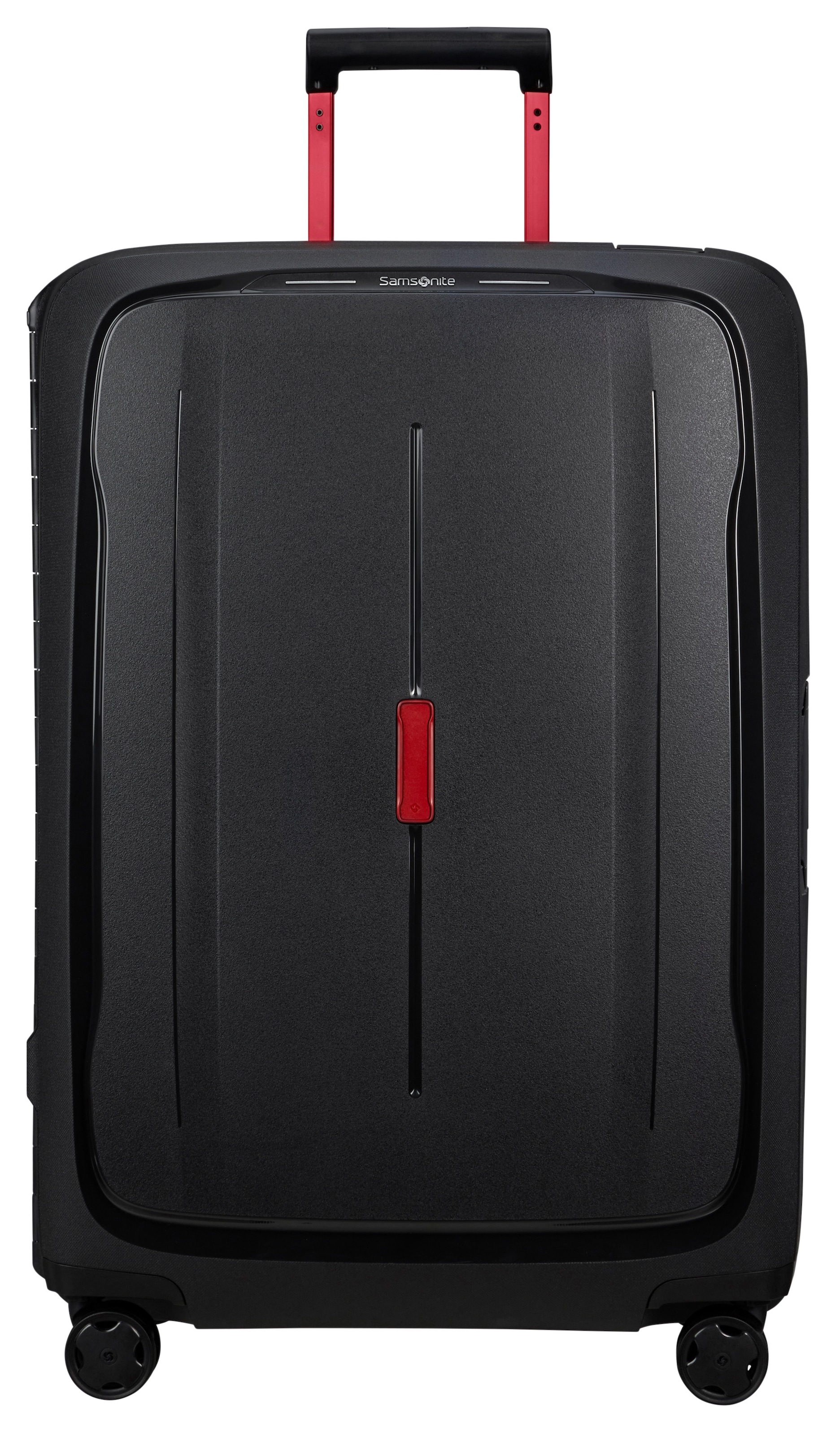 Samsonite Hartschalen-Trolley »ESSENS, verschiedene Größen und Farben«, 4 Rollen, Reisekoffer Hartschalenkoffer Koffer für Flugreisen TSA-Schloss