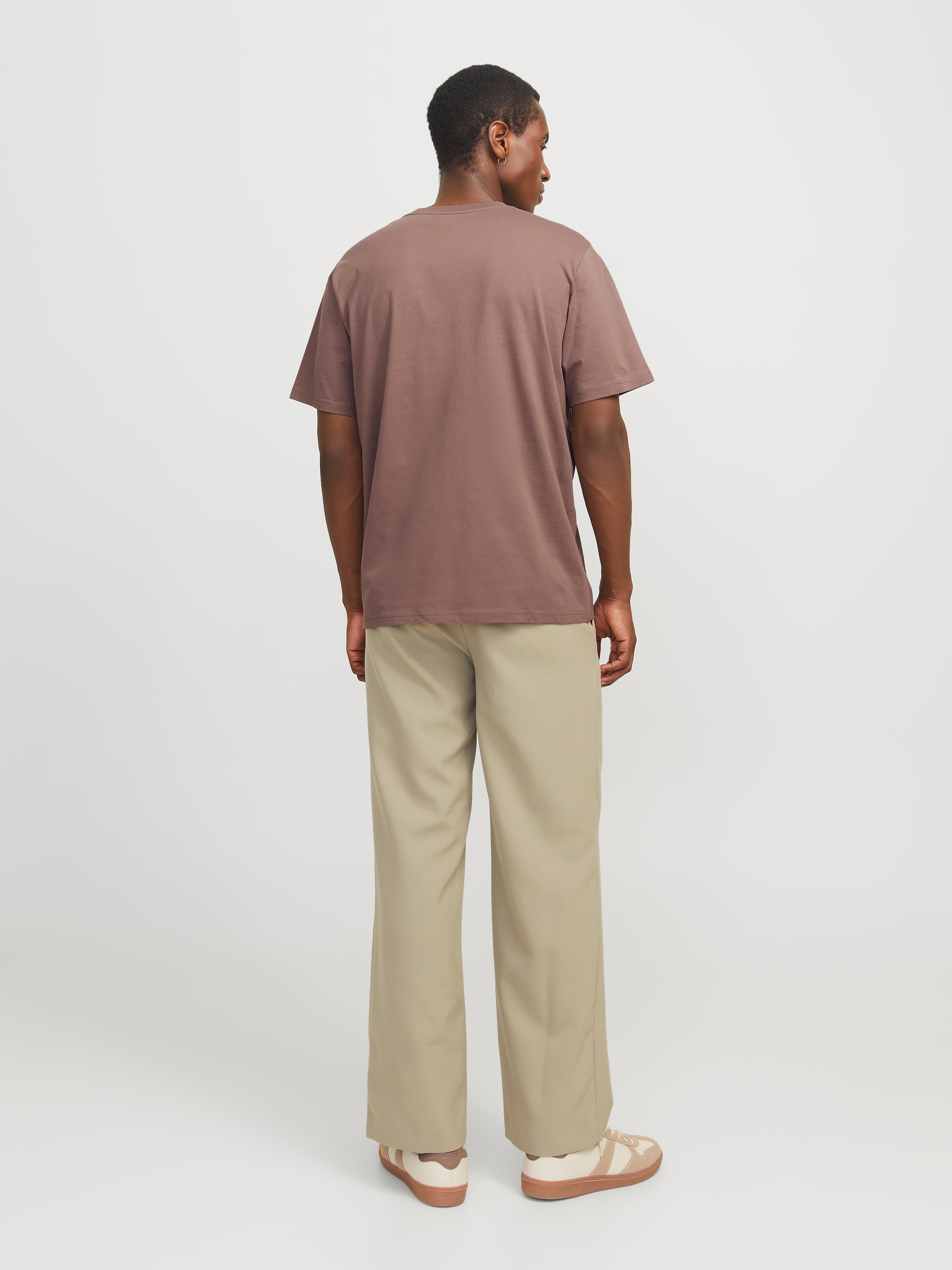 Jack & Jones Rundhalsshirt »JORVESTERBRO TEE SS CREW NECK NOOS«