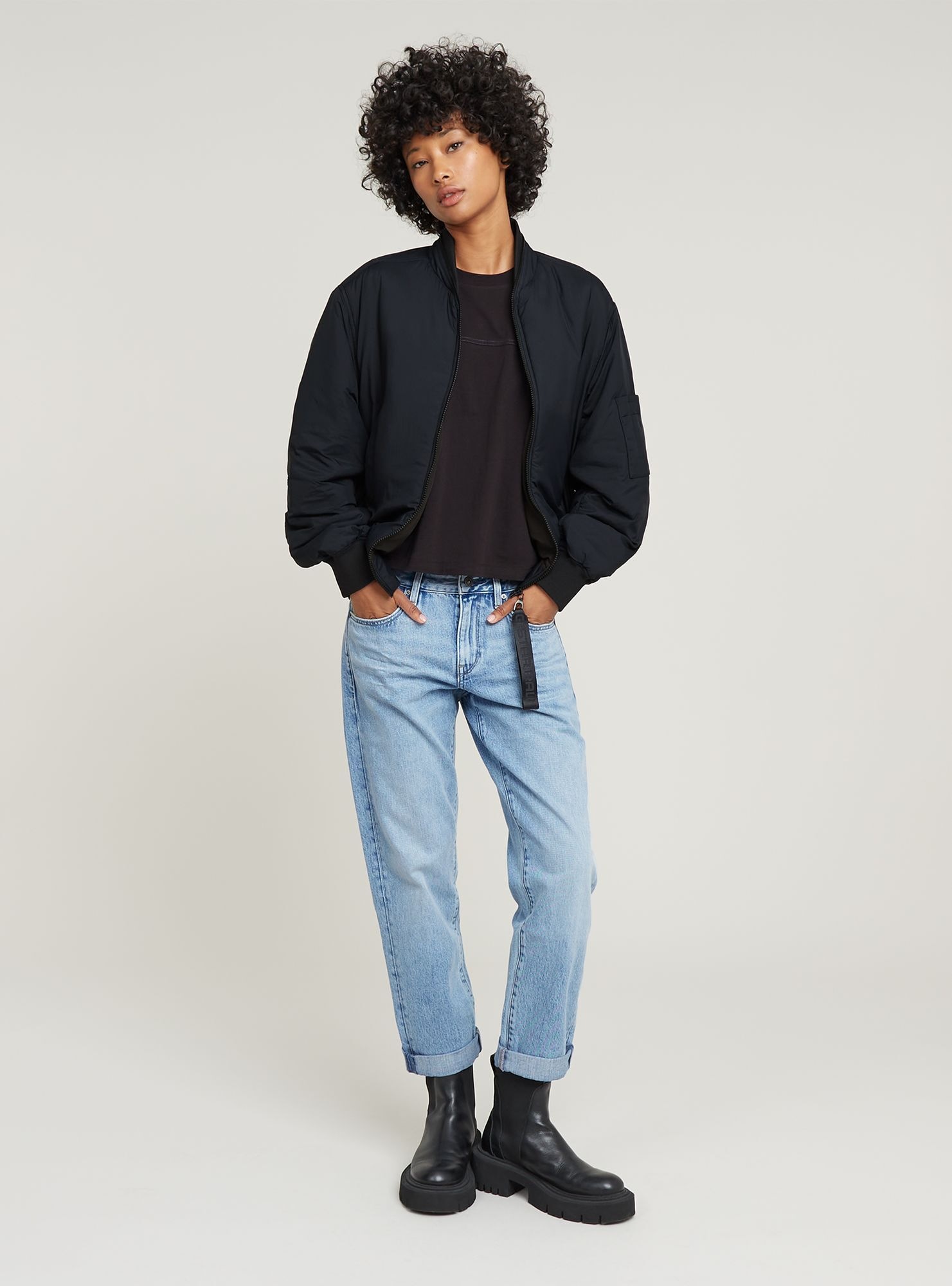 G-STAR 5-Pocket-Jeans »Kate Boyfriend Jeans«