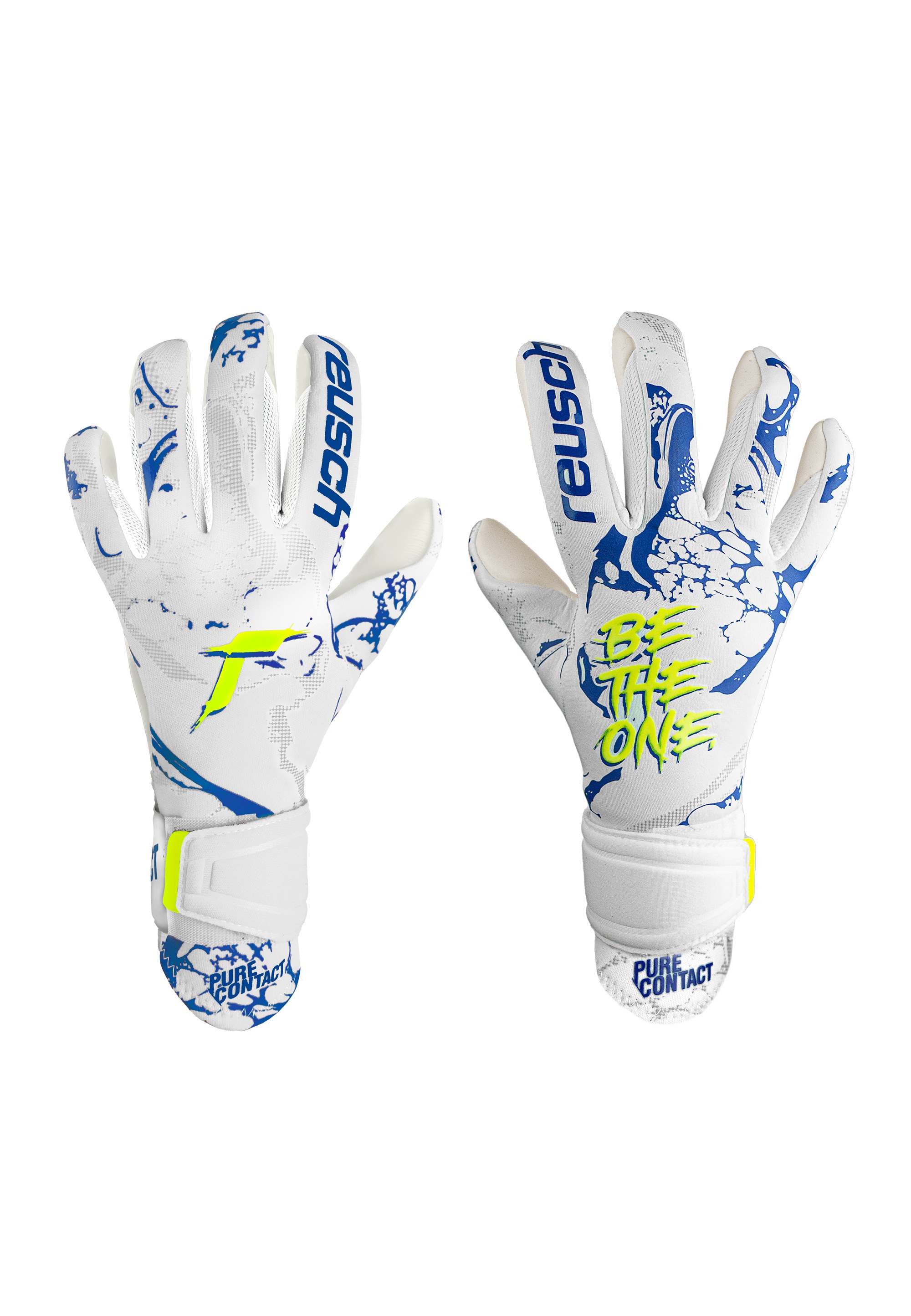 Reusch Torwarthandschuhe "Pure Contact Silver", mit sehr gutem Grip und Inn günstig online kaufen