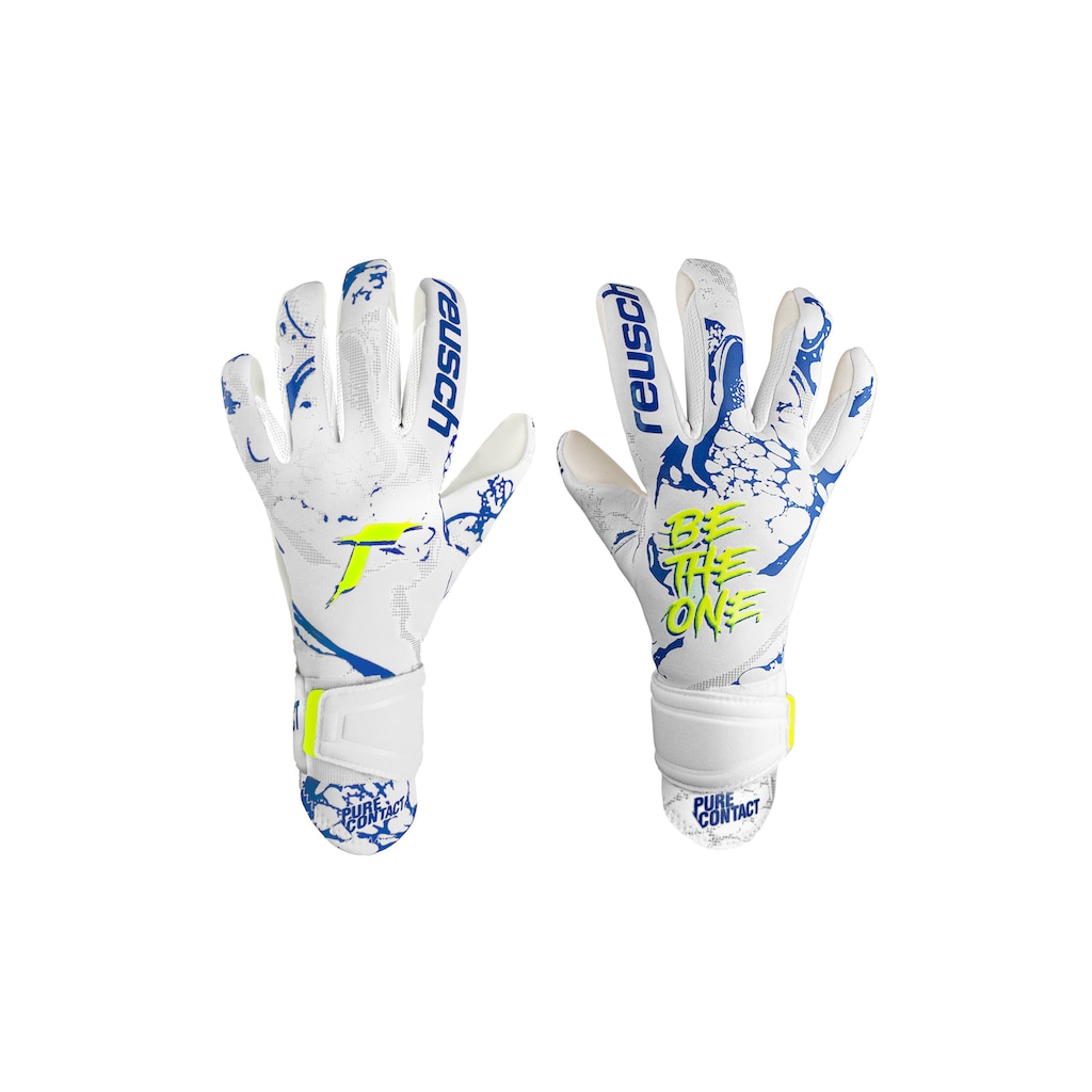 Reusch Torwarthandschuhe »Pure Contact Silver«