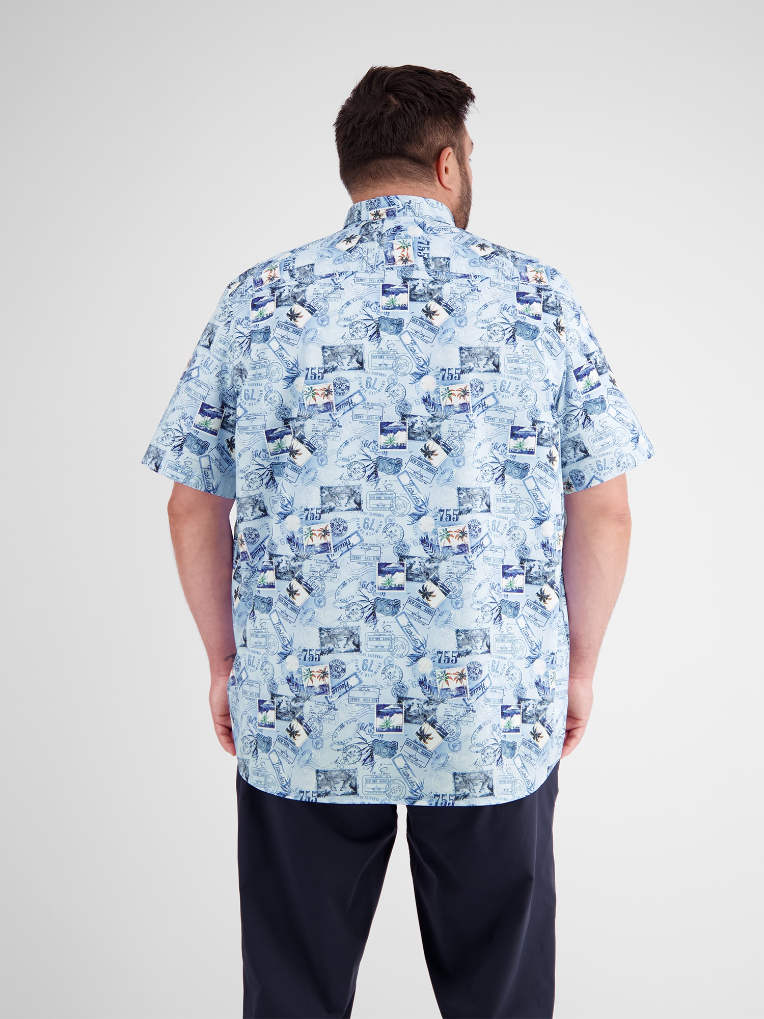 LERROS Kurzarmhemd "Herren Halbarmhemd in Großen Größen" günstig online kaufen