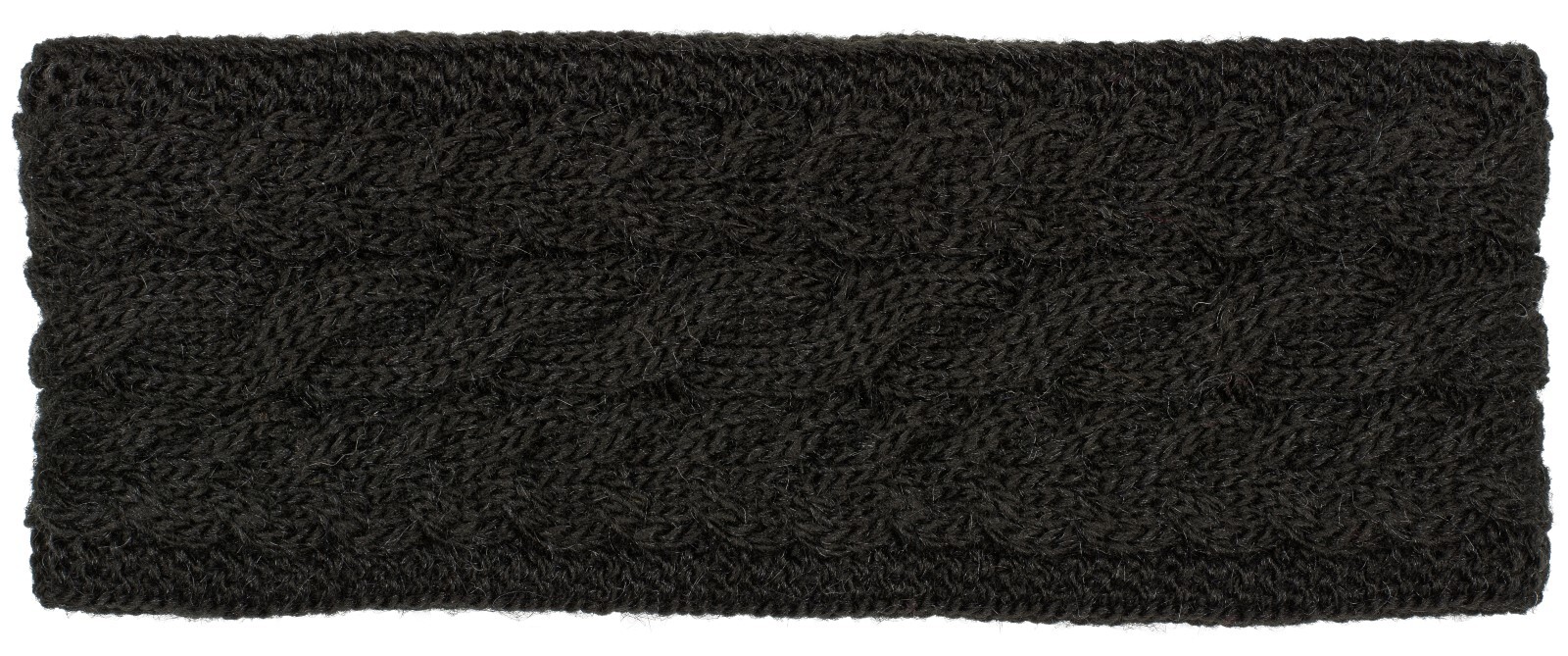 styleBREAKER Stirnband "Strick Stirnband mit Zopfmuster" 1 Stk.