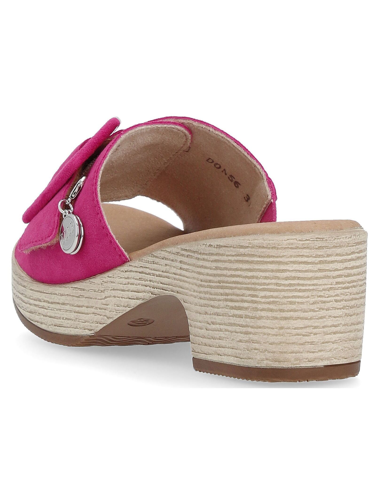 Remonte Pantolette »Remonte Pantoletten Veloursleder«