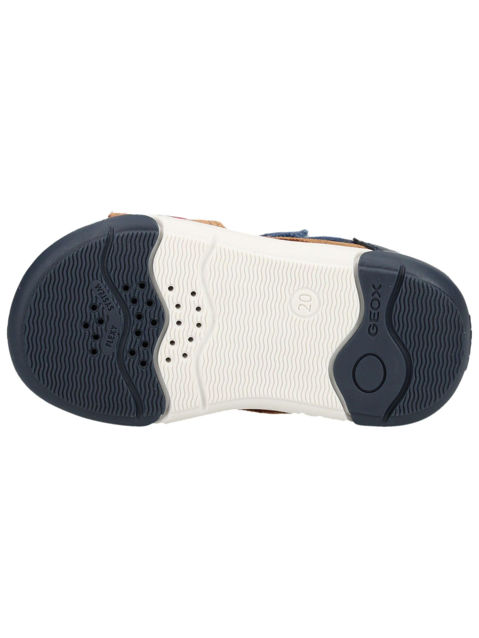 Geox Sandale »Geox Sandalen Leder«