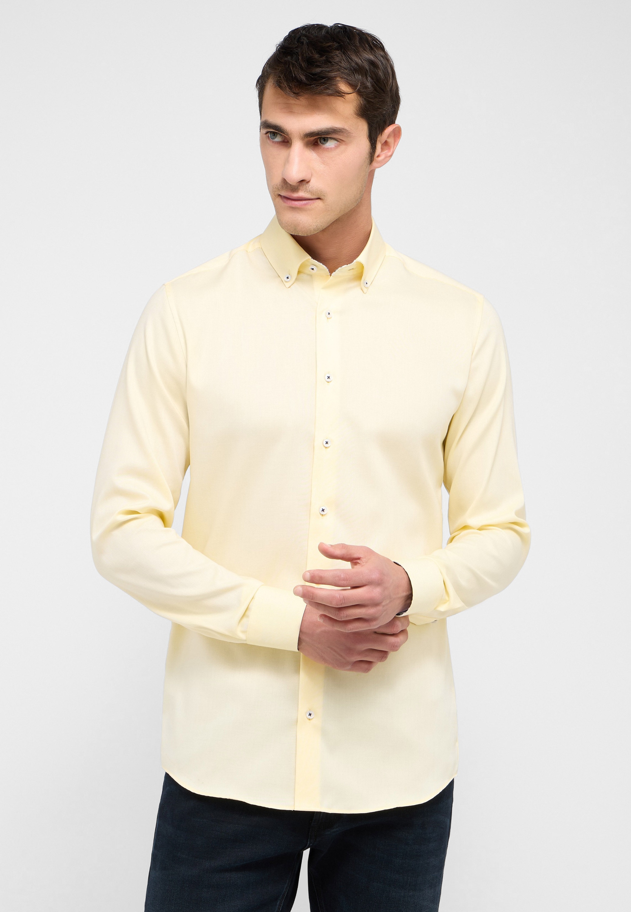 Eterna Langarmhemd "SLIM FIT" günstig online kaufen