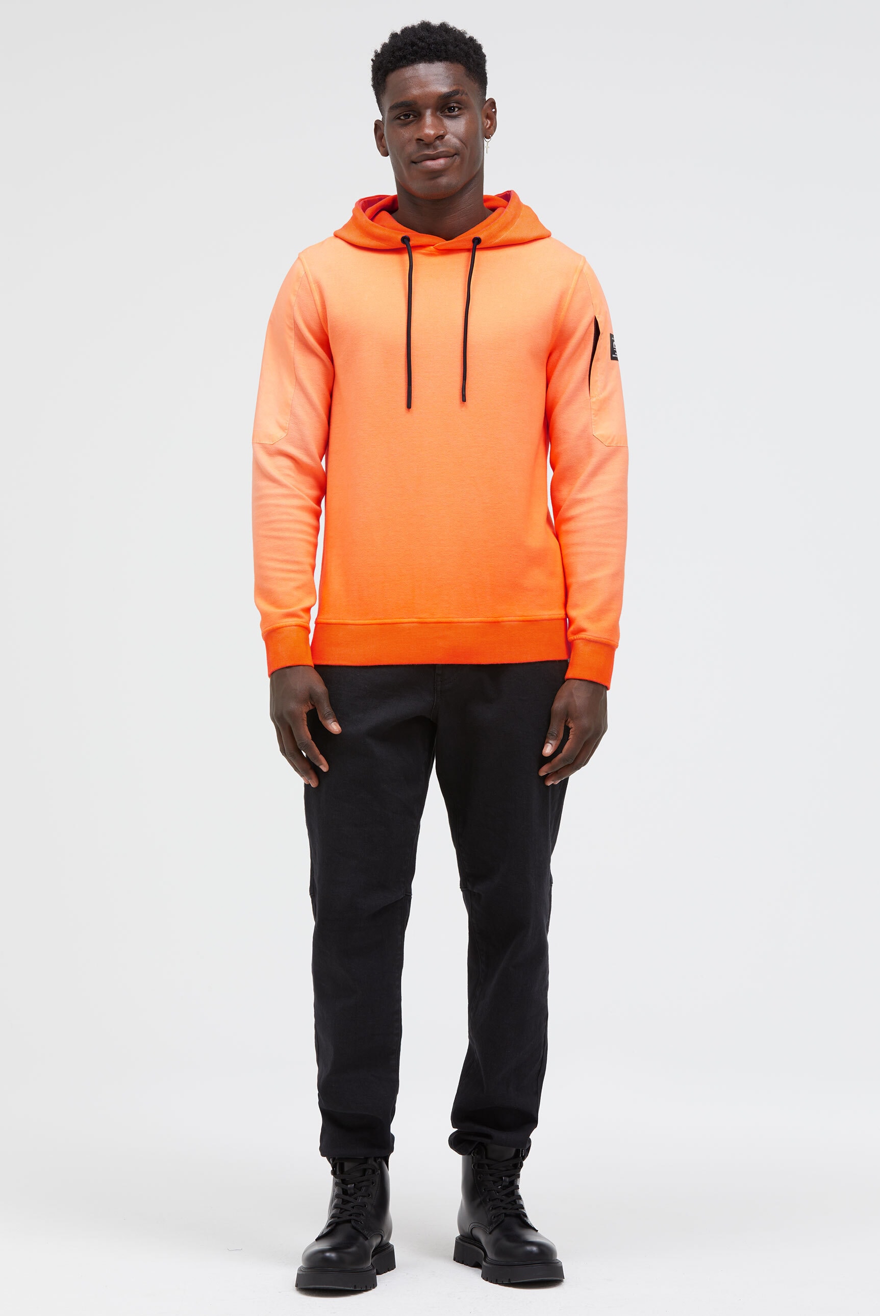CMPD Kapuzensweatshirt, mit Ärmeltasche