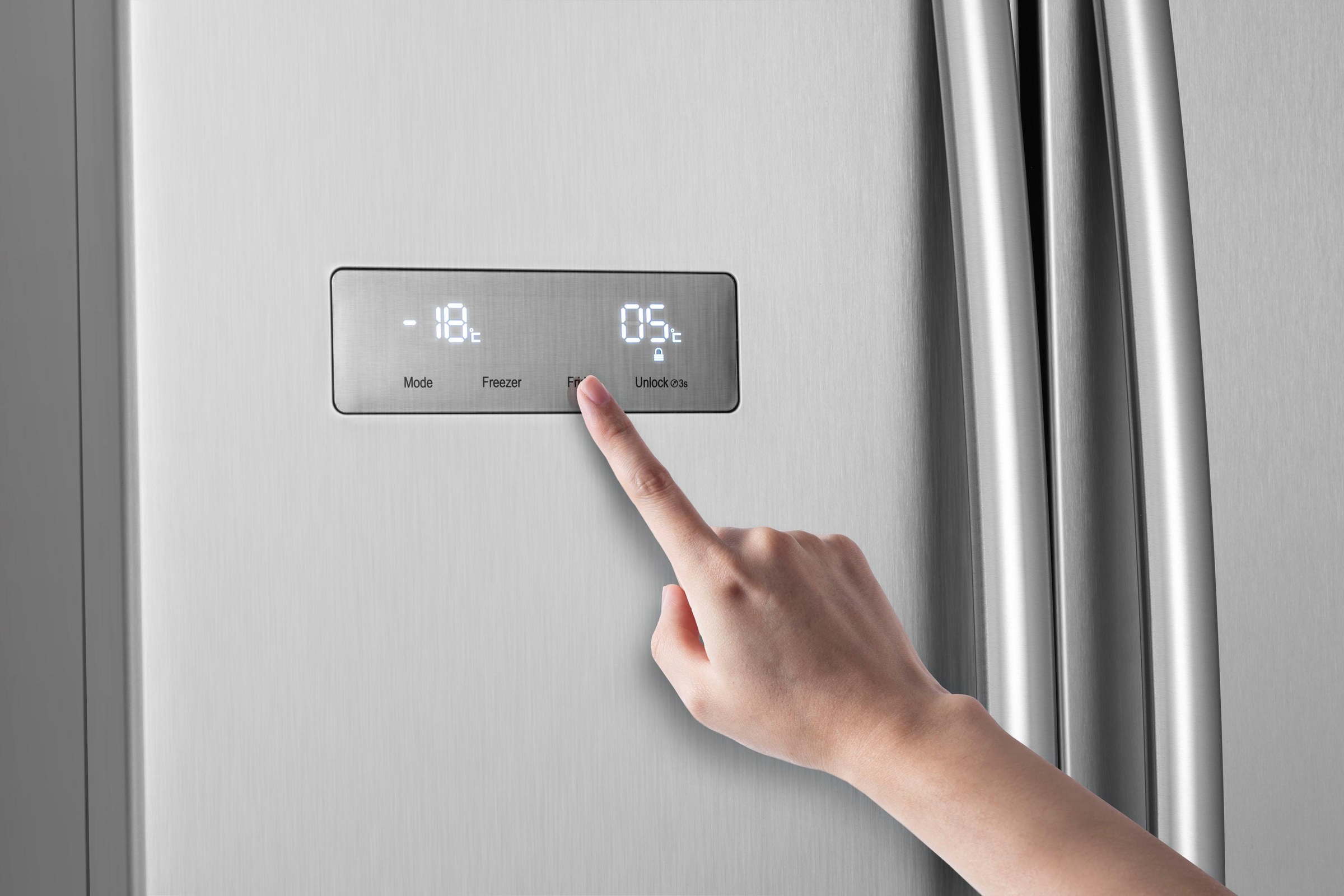 Hisense Side-by-Side »RS741«, RS741N4AC3, 178 cm hoch, 90,8 cm breit