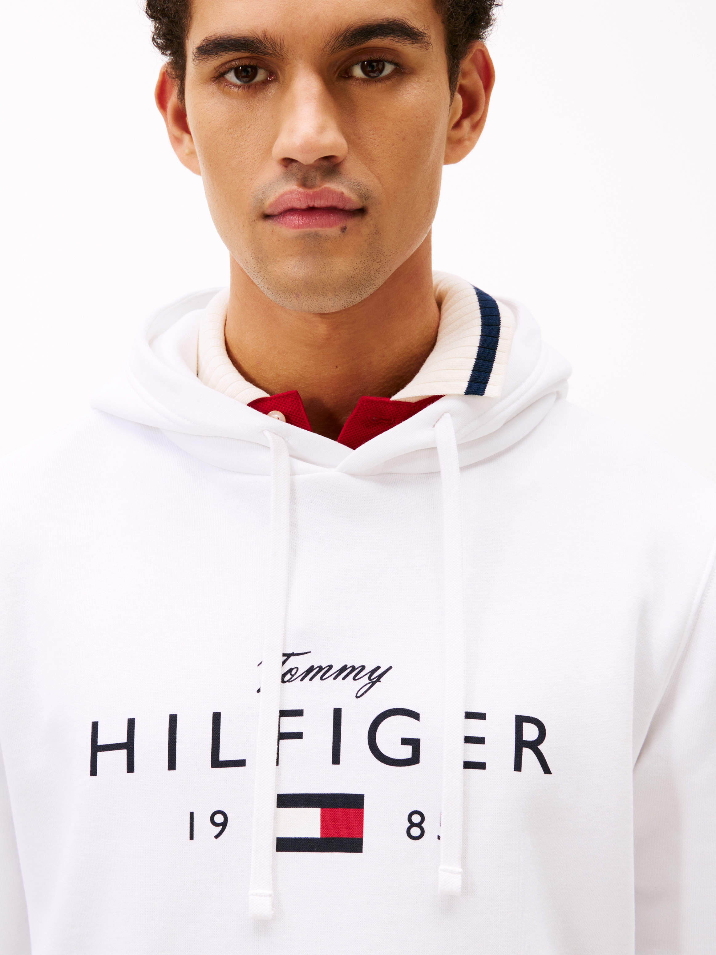 Tommy Hilfiger Hoodie »BRAND LOVE BIG HILFIGER«
