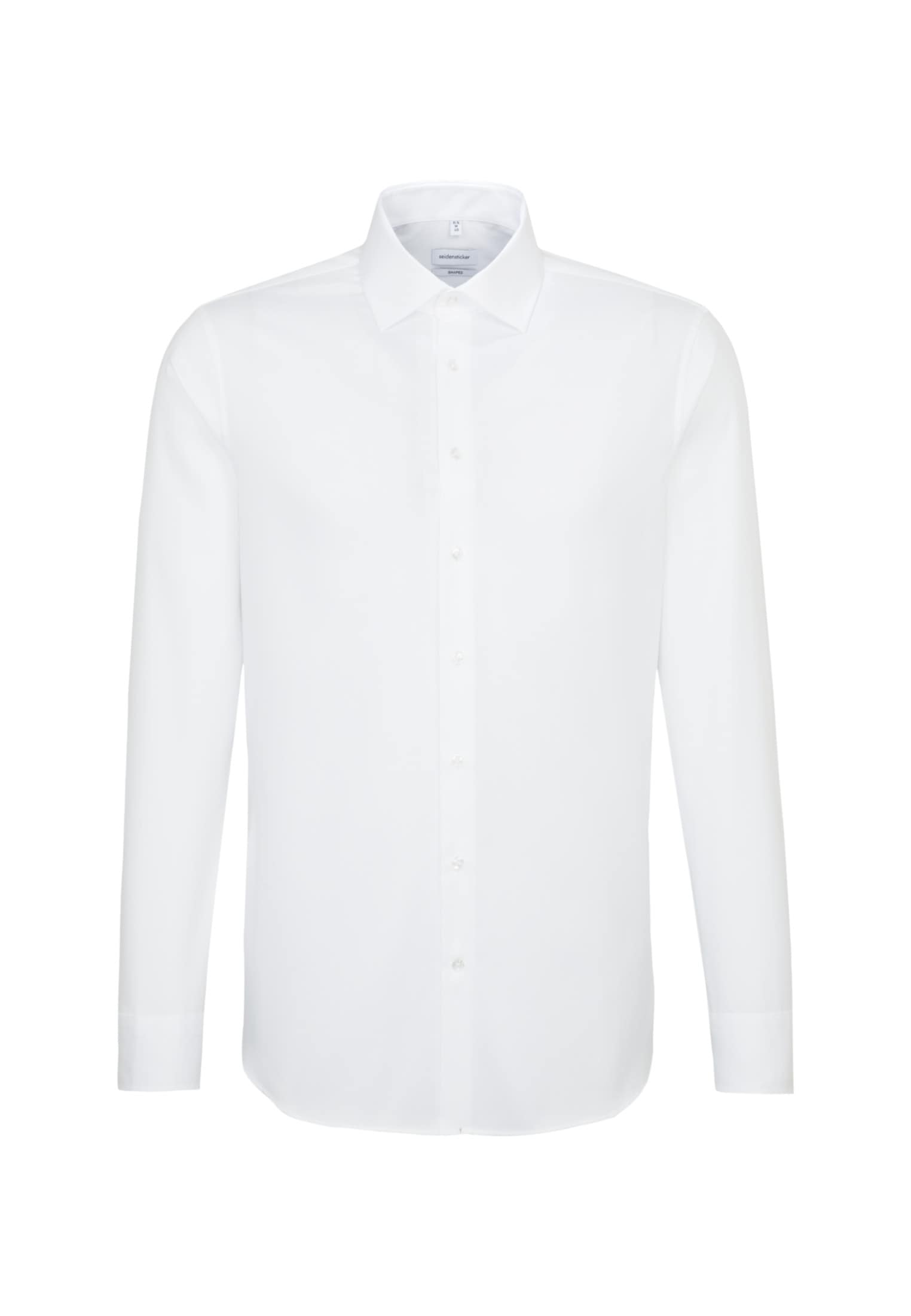 seidensticker Businesshemd "Shaped" Shaped 1/1 Extra lang Kentkragen Uni günstig online kaufen