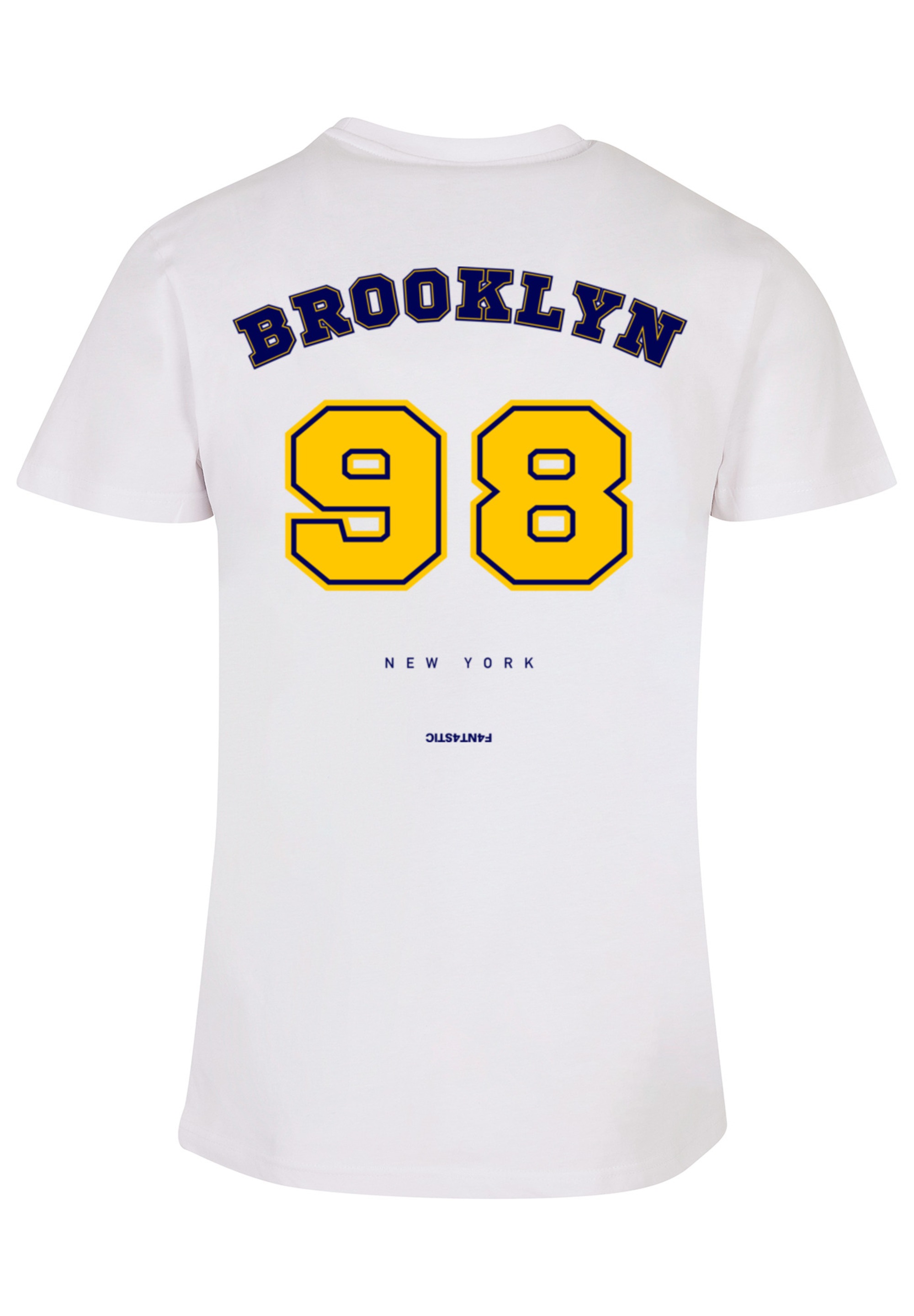 Thumbnail - F4NT4STIC T-Shirt "Brooklyn 98 NY TEE UNISEX" Print