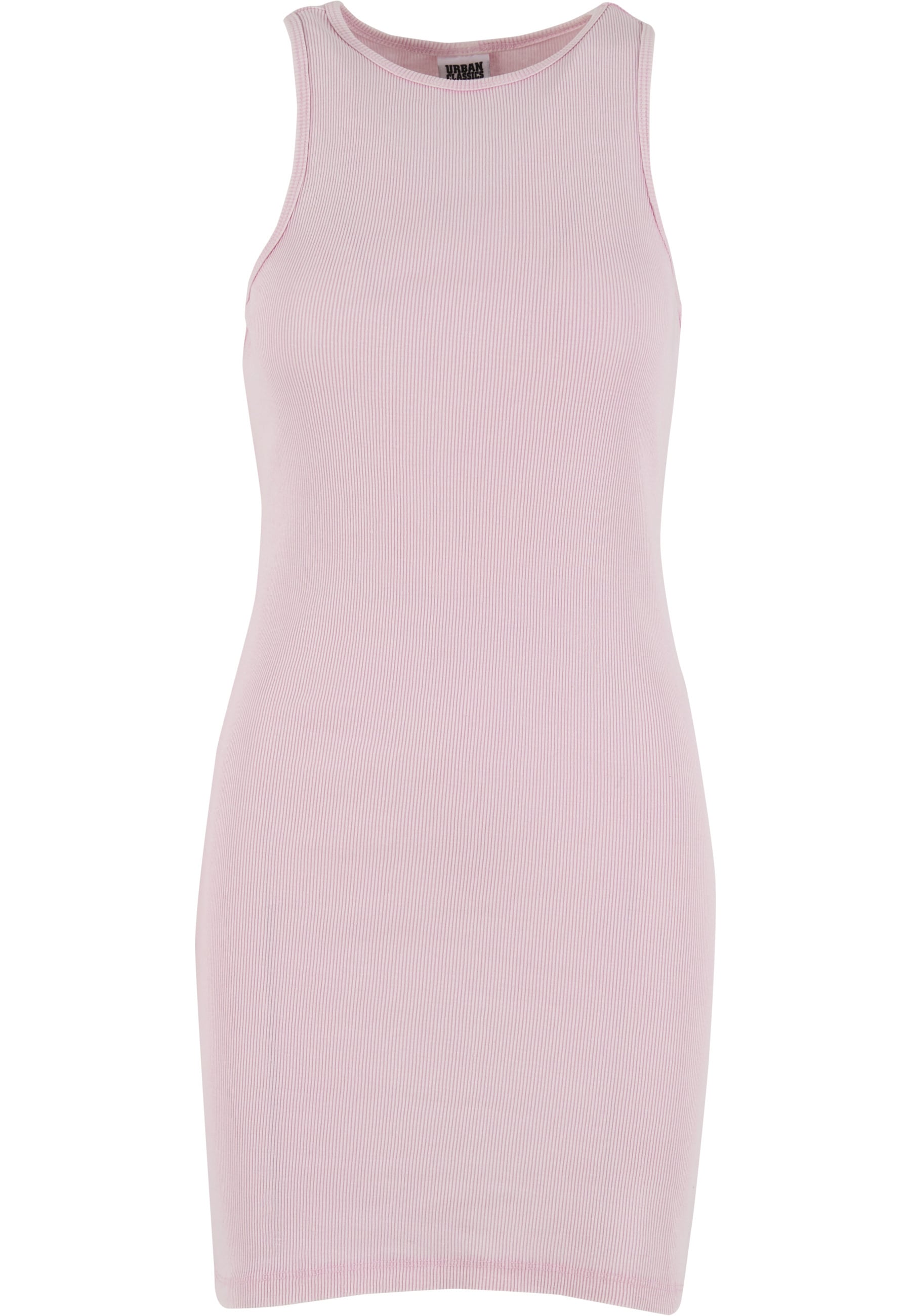URBAN CLASSICS Shirtkleid "Urban Classics Ladies Washed Rib Jersey Dress" 1 günstig online kaufen