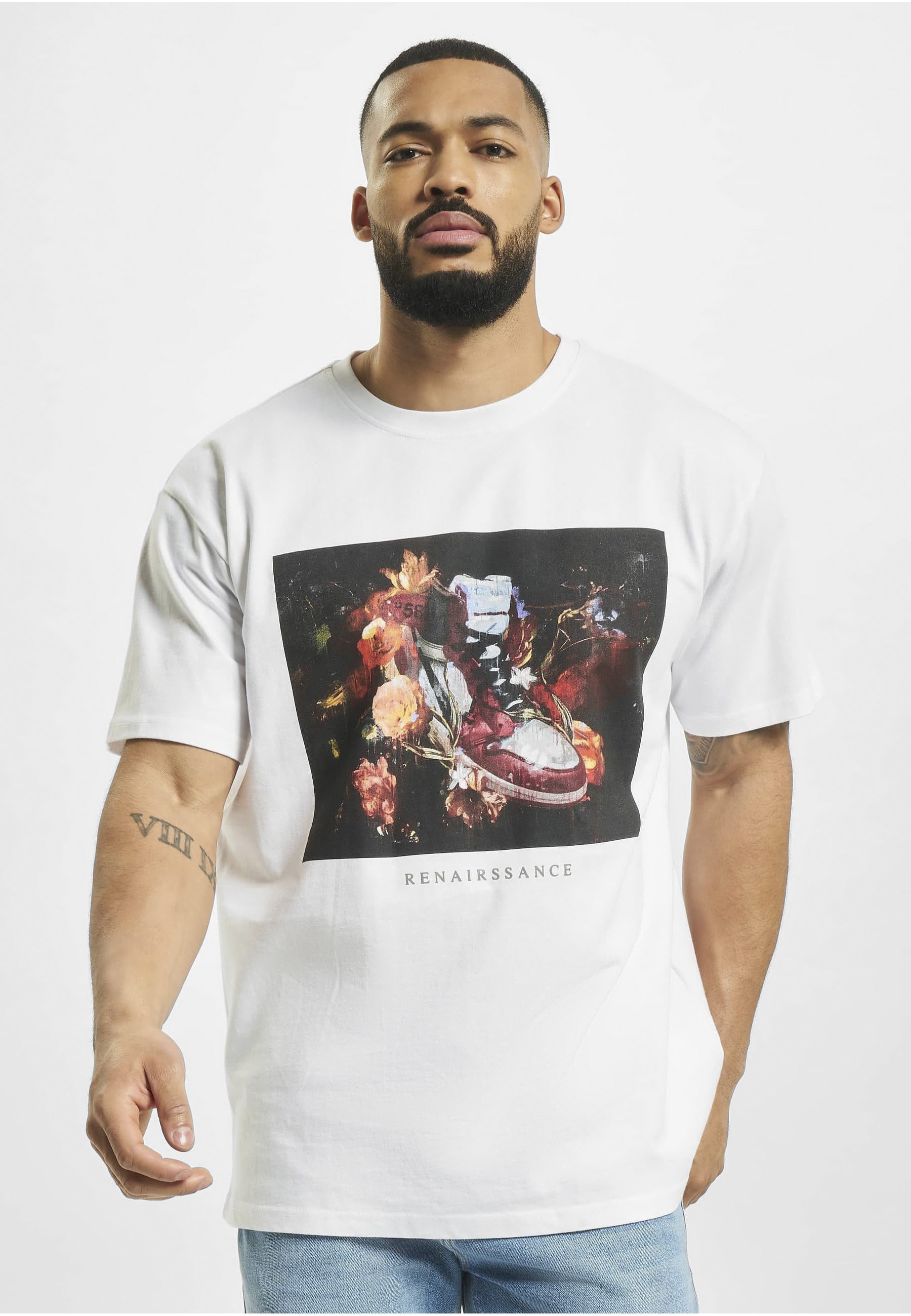 Upscale by Mister Tee T-Shirt »Upscale by Mister Tee Unisex Renairssance Painting Oversize Tee« 1 Stk.