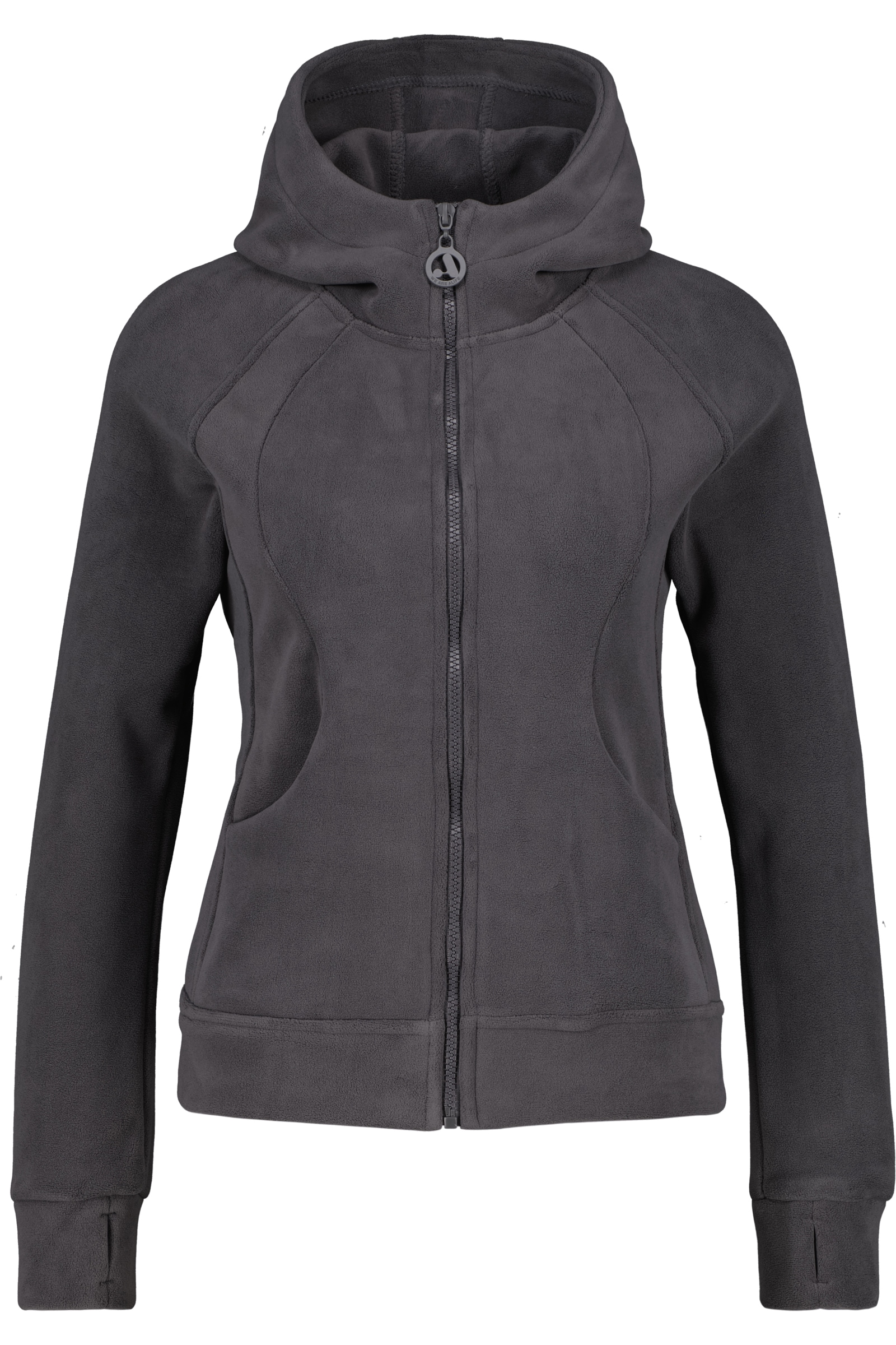 Alife & Kickin "Damen AyuAK F Fleecejacke Kapuze, Jacke" Weiches Fleece mit Kapuze, Eingrifftaschen und Reißverschluss