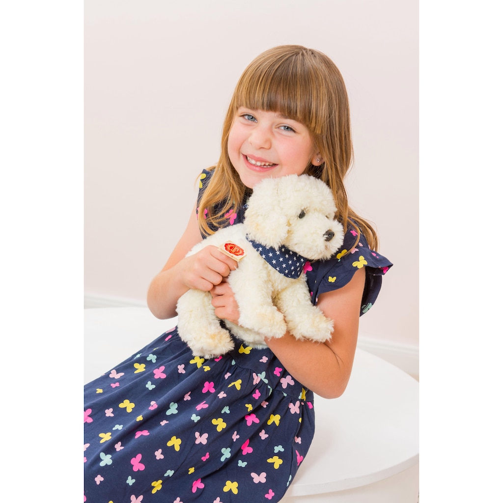 Teddy Hermann® Kuscheltier »Labradoodle sitzend, 30 cm«