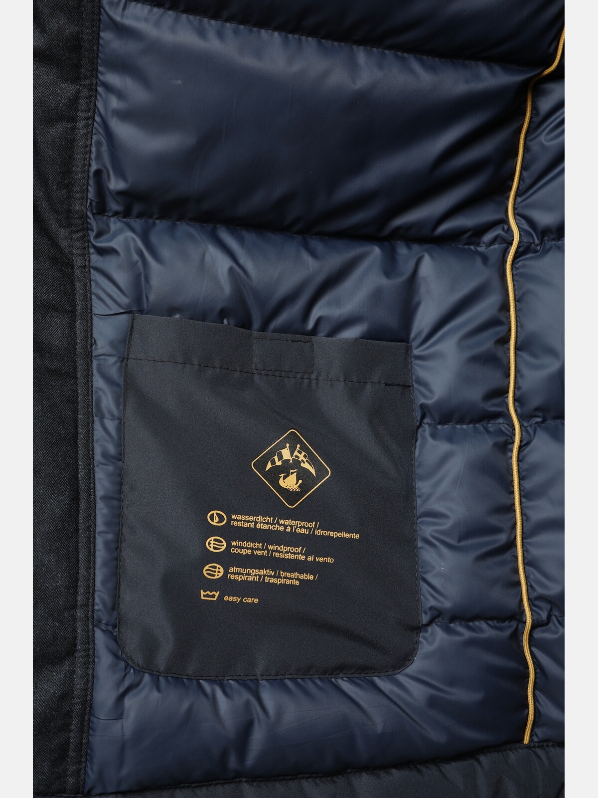 Jan Vanderstorm Winterjacke »Funktionsjacke BOTULFR«