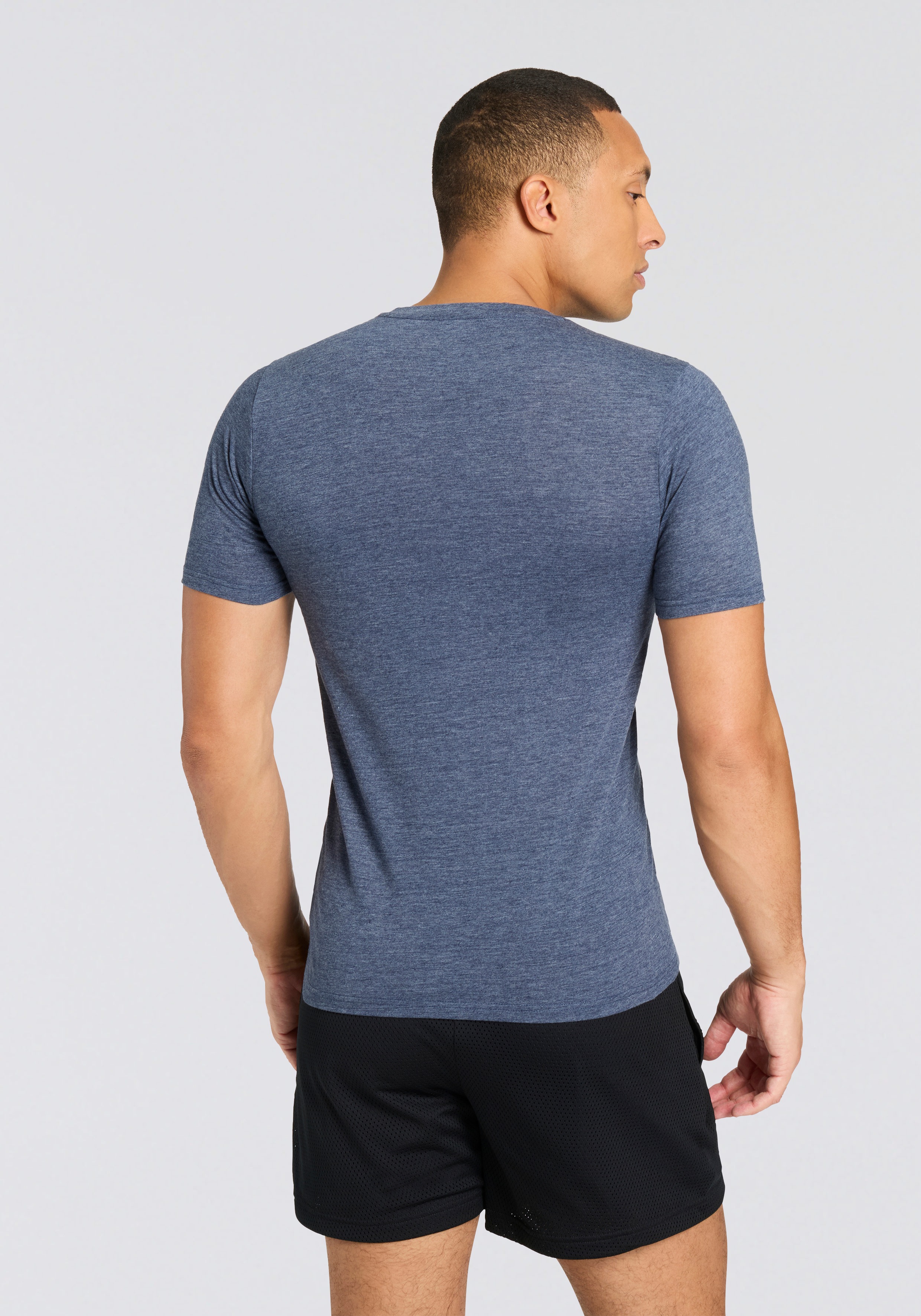 Thumbnail - New Balance T-Shirt "Sport Essentials Heathertech T-Shirt"