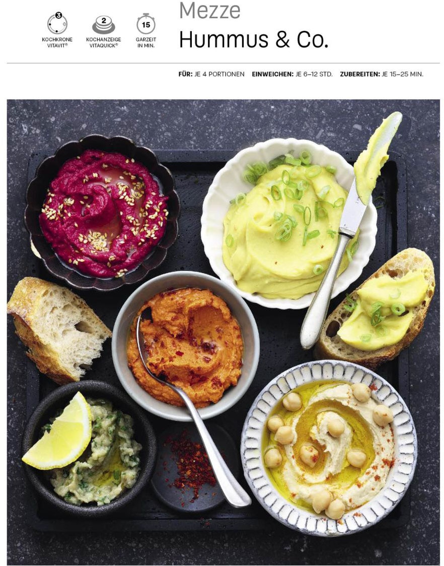 Fissler Kochbuch »Die Welt des Schnellkochens«, (1 St.), Kochen mit dem Schnellkochtopf