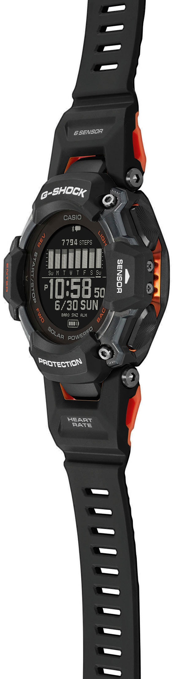 CASIO G-SHOCK Smartwatch »GBD-H2000-1AER«, (Solar)