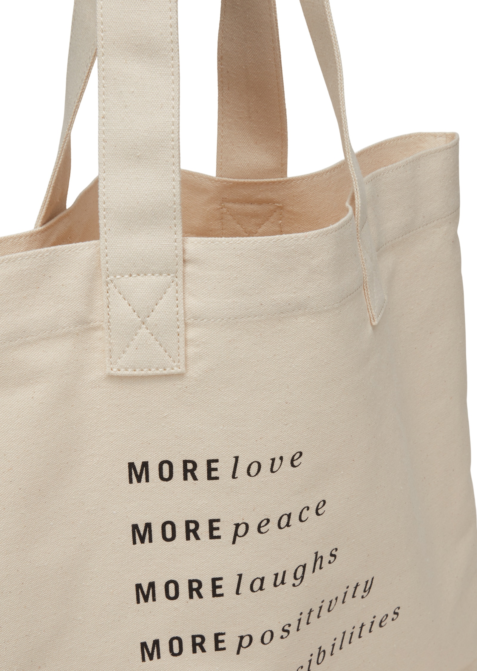Marc O'Polo Shopper »aus Bio-Baumwolle«