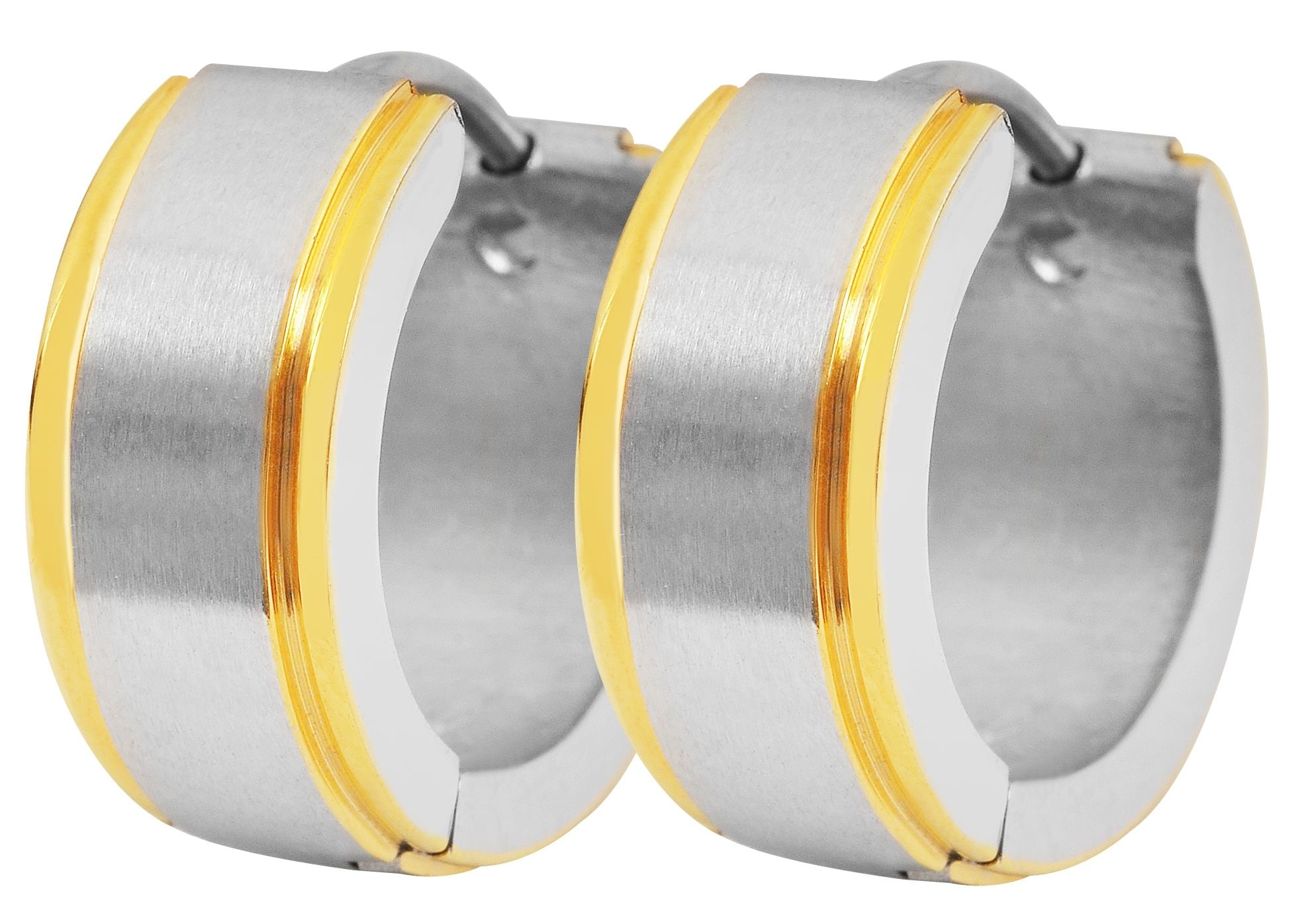 Adelia´s Klappcreolen "Damen Ohrringe – Klappcreole aus Edelstahl" Ideal zu günstig online kaufen