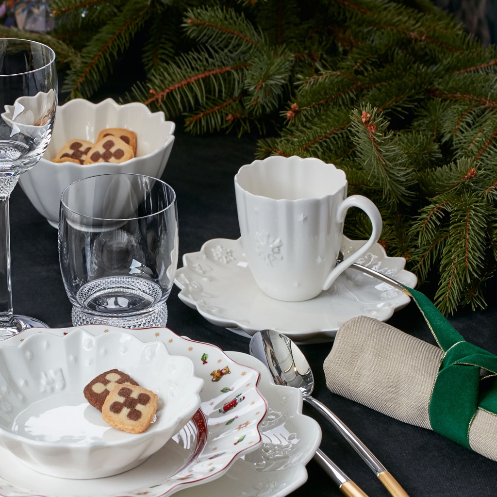 Villeroy & Boch Untertasse »Untertasse Toy's Delight Royal Classic ø 18,5 cm weiß«