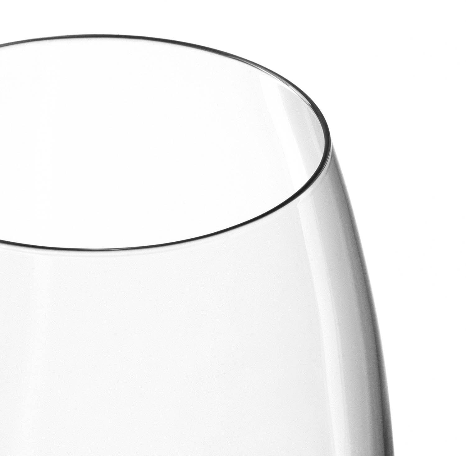 LEONARDO Weißweinglas »CHEERS«, (Set, 6 tlg.), 400 ml, 6-teilig