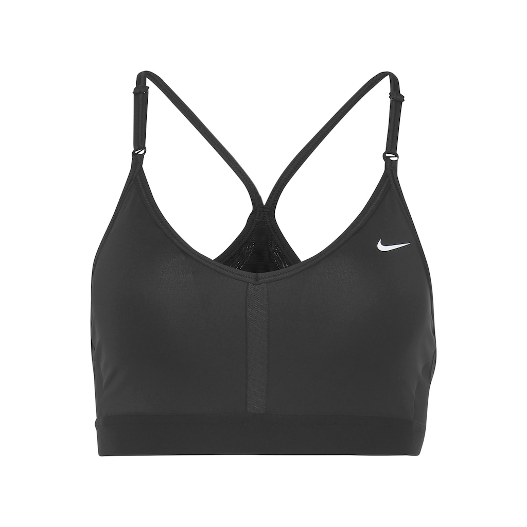 Nike Sport-BH »INDY WOMEN'S LIGHT-SUPPORT PADDED V-NECK SPORTS BRA«