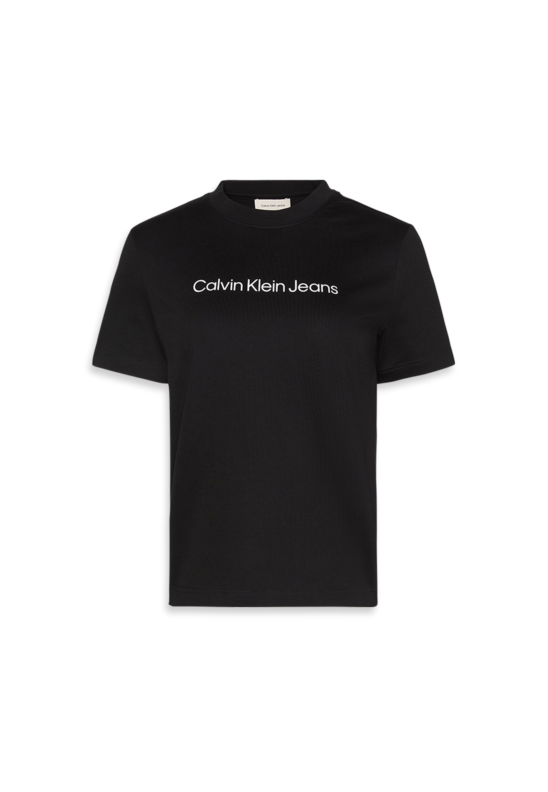 Calvin Klein Jeans T-Shirt »A- INST. LOGO CLASSIC TEE SS«, mit Logoschriftzug