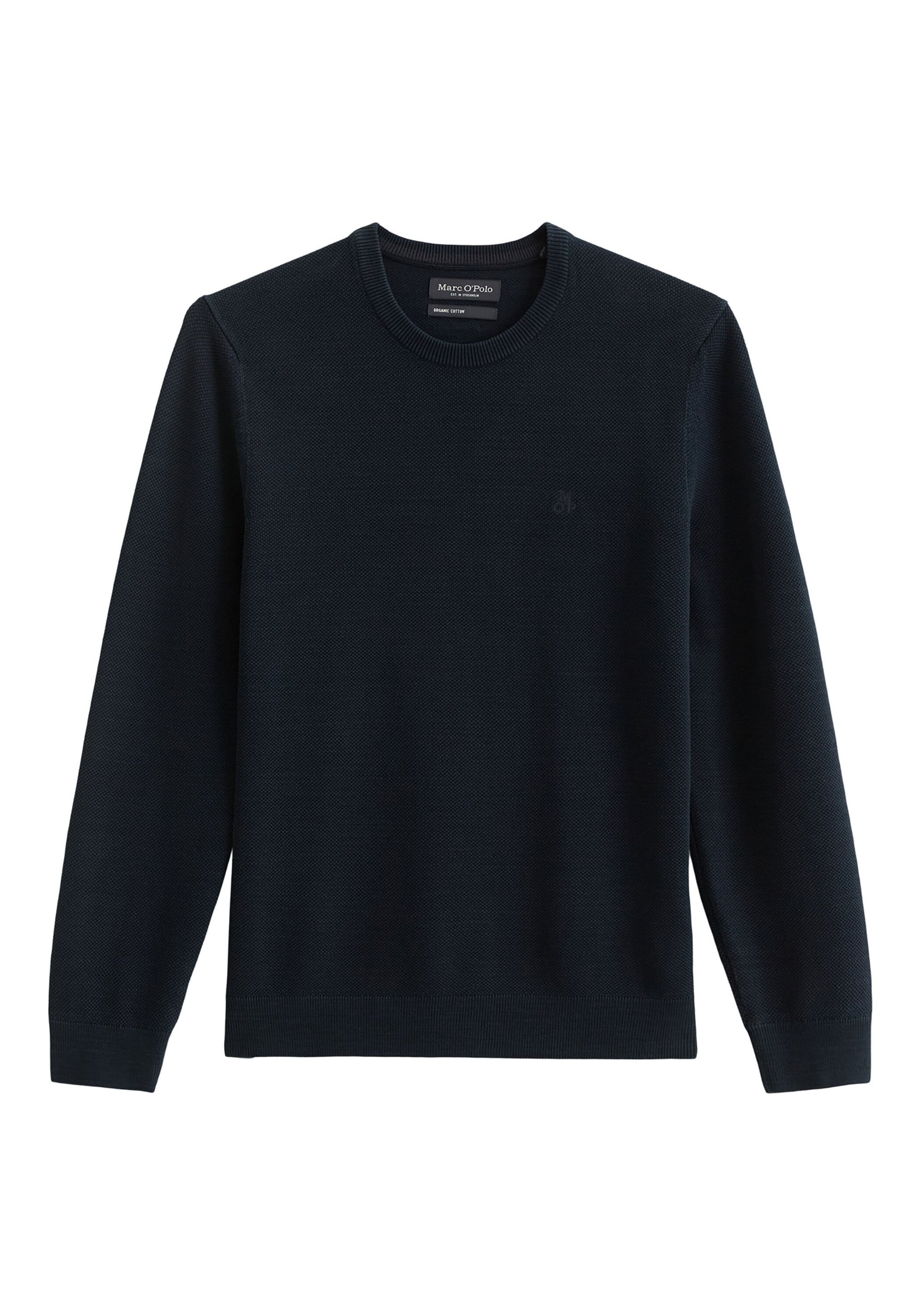 Marc O'Polo Sweater »Strickpullover Pullover Regular Small-Logo 1er Pack«
