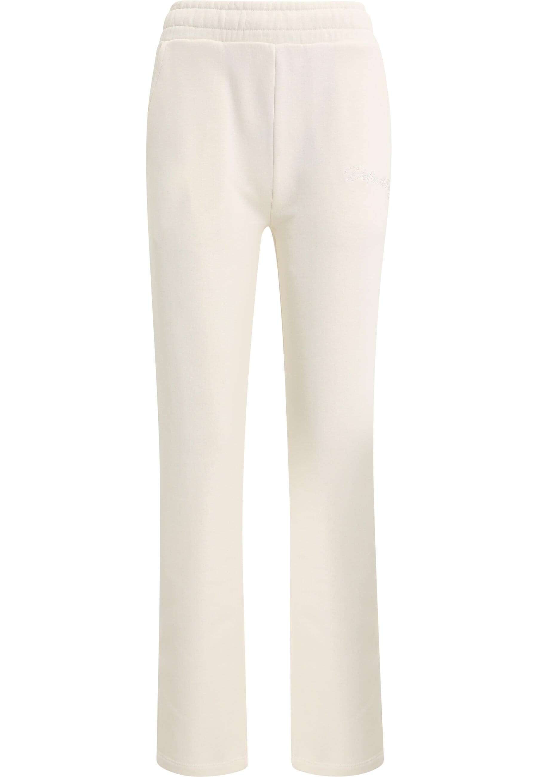 DEF Stoffhose "DEF Damen DEF Wide Leg Pants" günstig online kaufen
