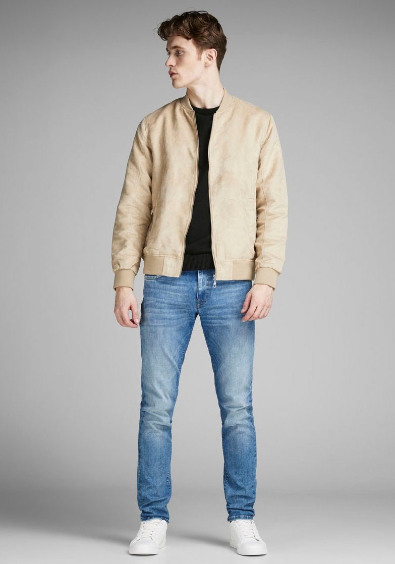Jack & Jones Rundhalspullover »BASIC KNIT CREW NECK«