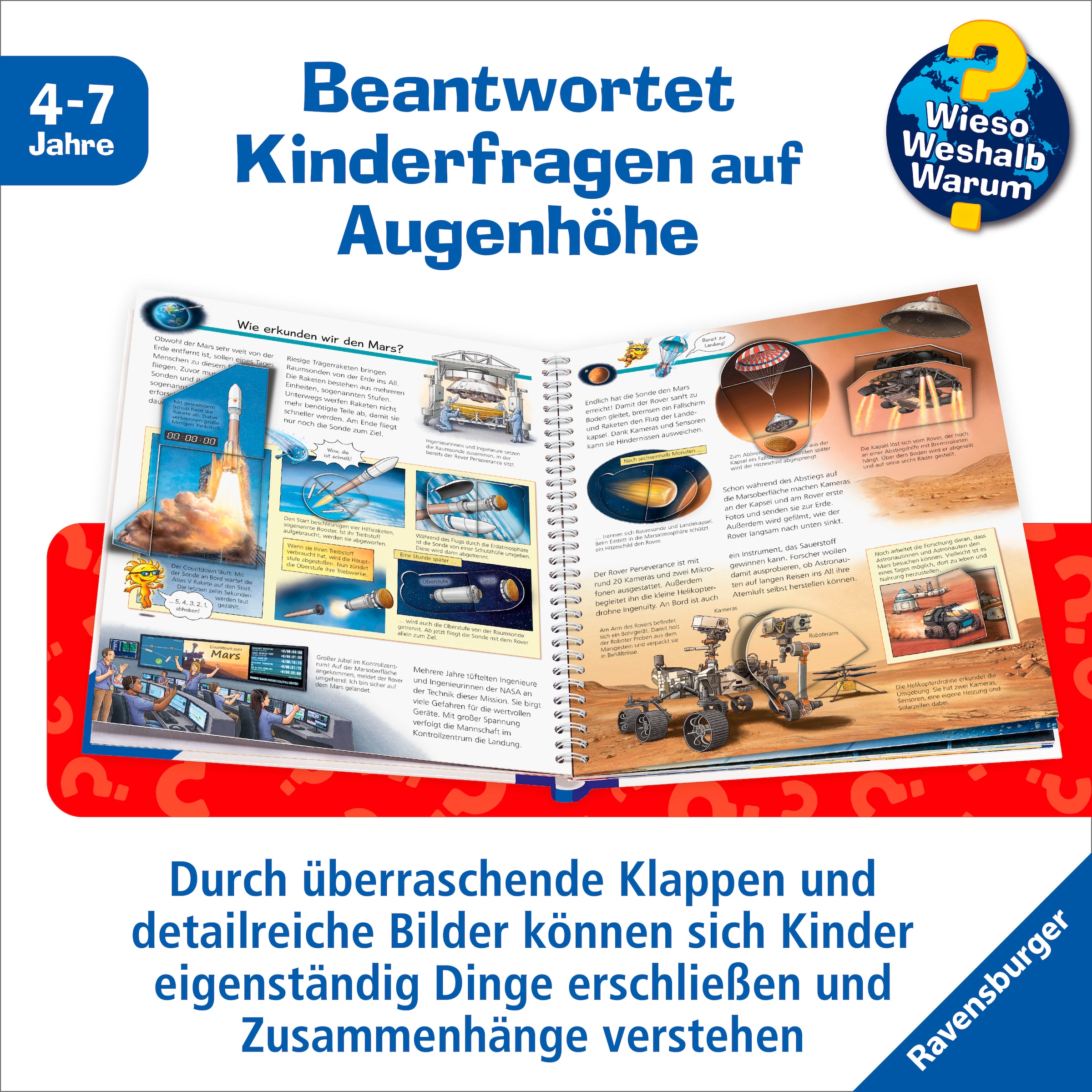 Ravensburger Buch »Sterne und Planeten - Wieso? Weshalb? Warum?«, Made in Germany
