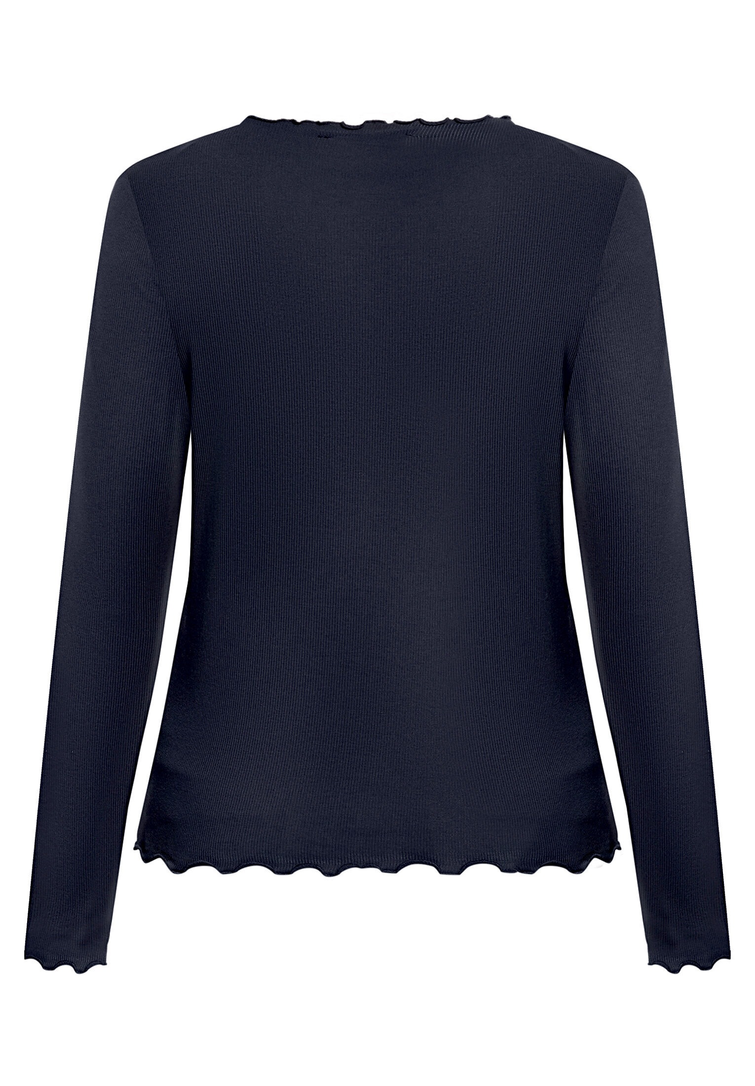 Cartoon Kurzarmshirt »Damen mit Kragen« 1