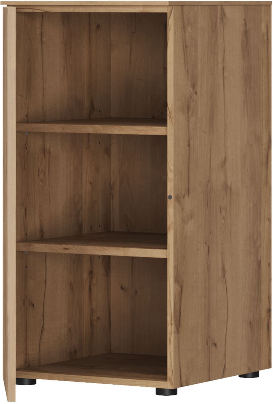 nobilia® Sideboard »Avala, 45 x 89 x 49 (B/H/T)« aus Echtholzfurnier