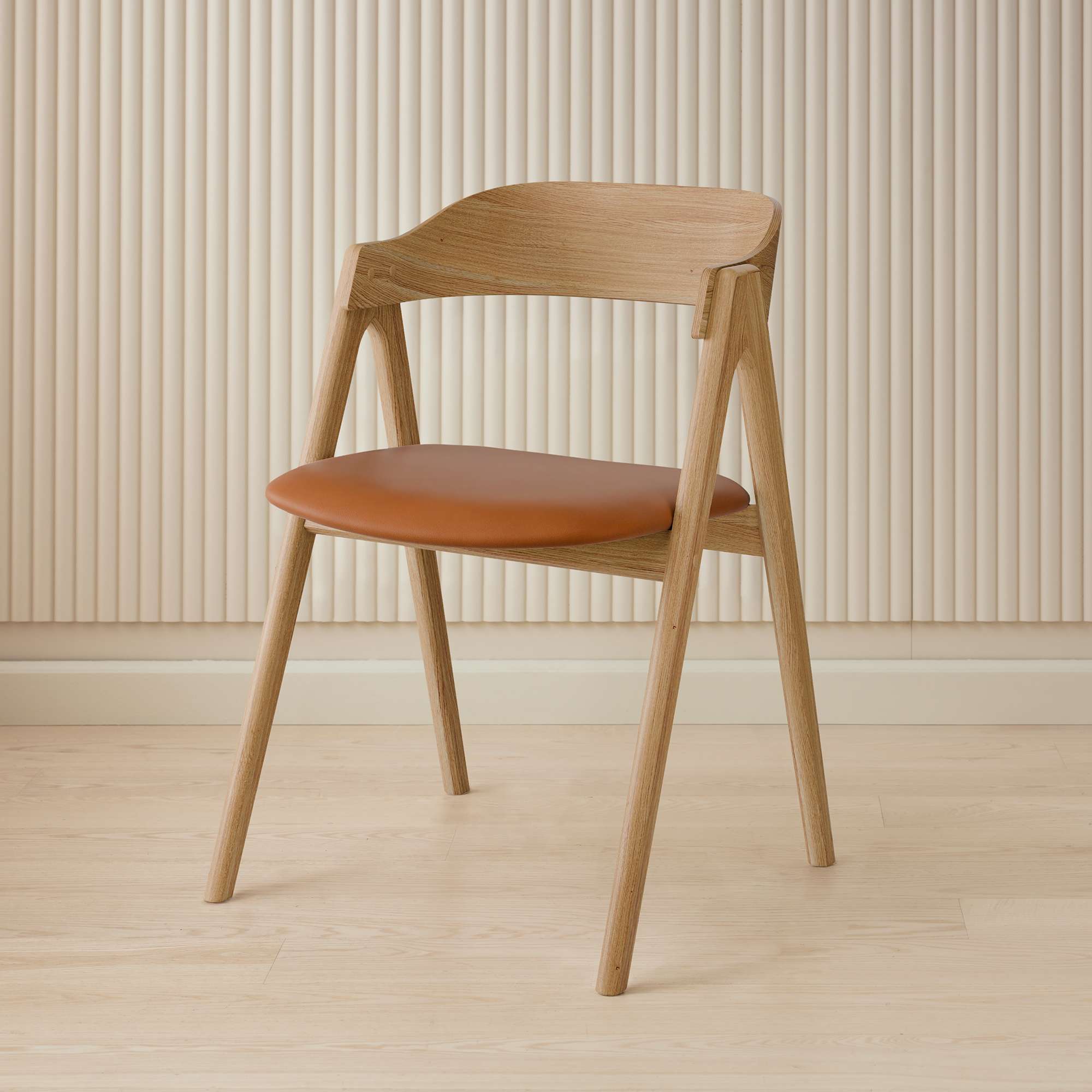 Hammel Furniture Stuhl "Mette by Hammel" () 1 Stk.Massivholz, gepolsterte Sitzfläche, versch. Farbvarianten