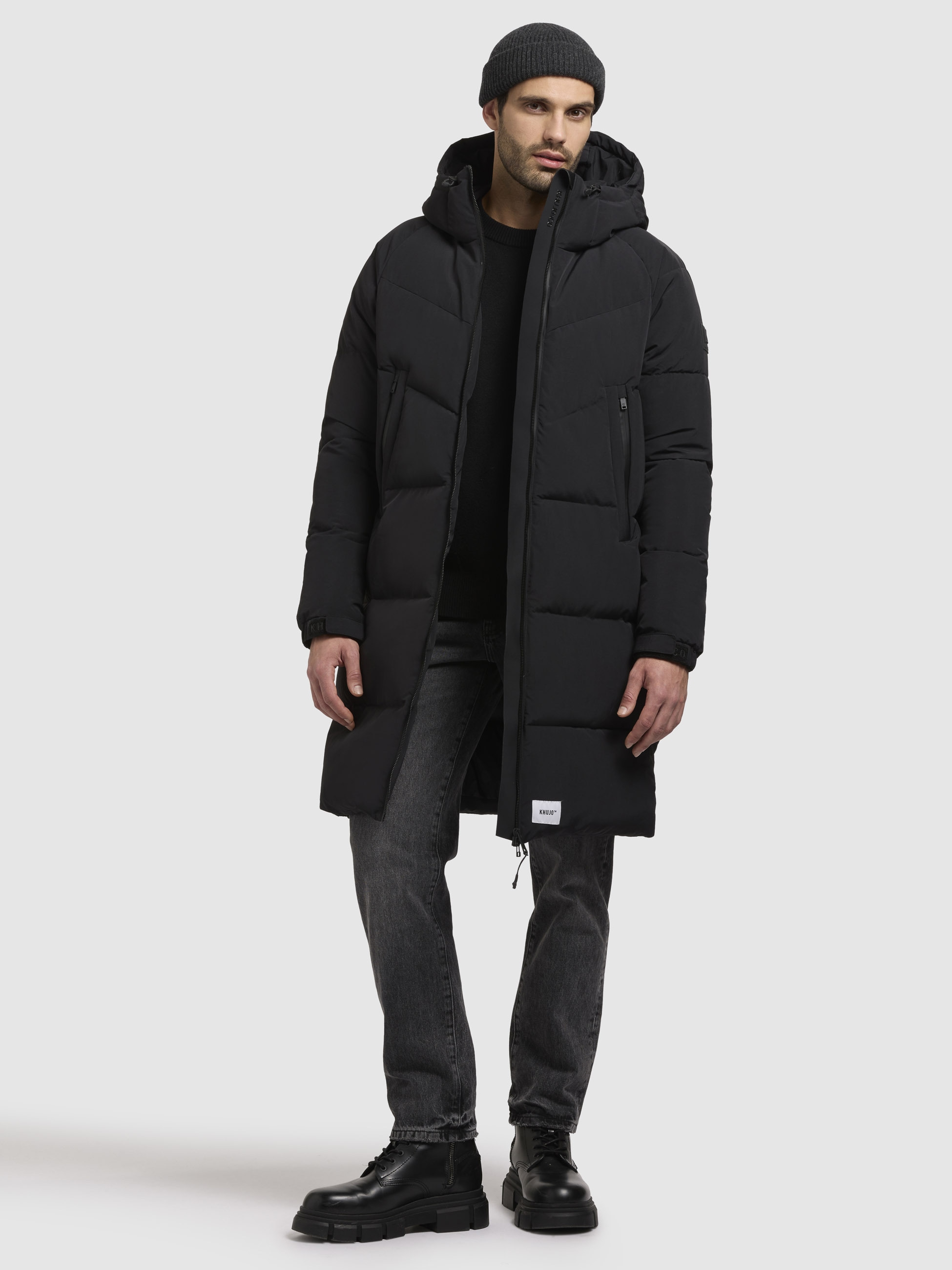 khujo Steppmantel "WATTAN" günstig online kaufen