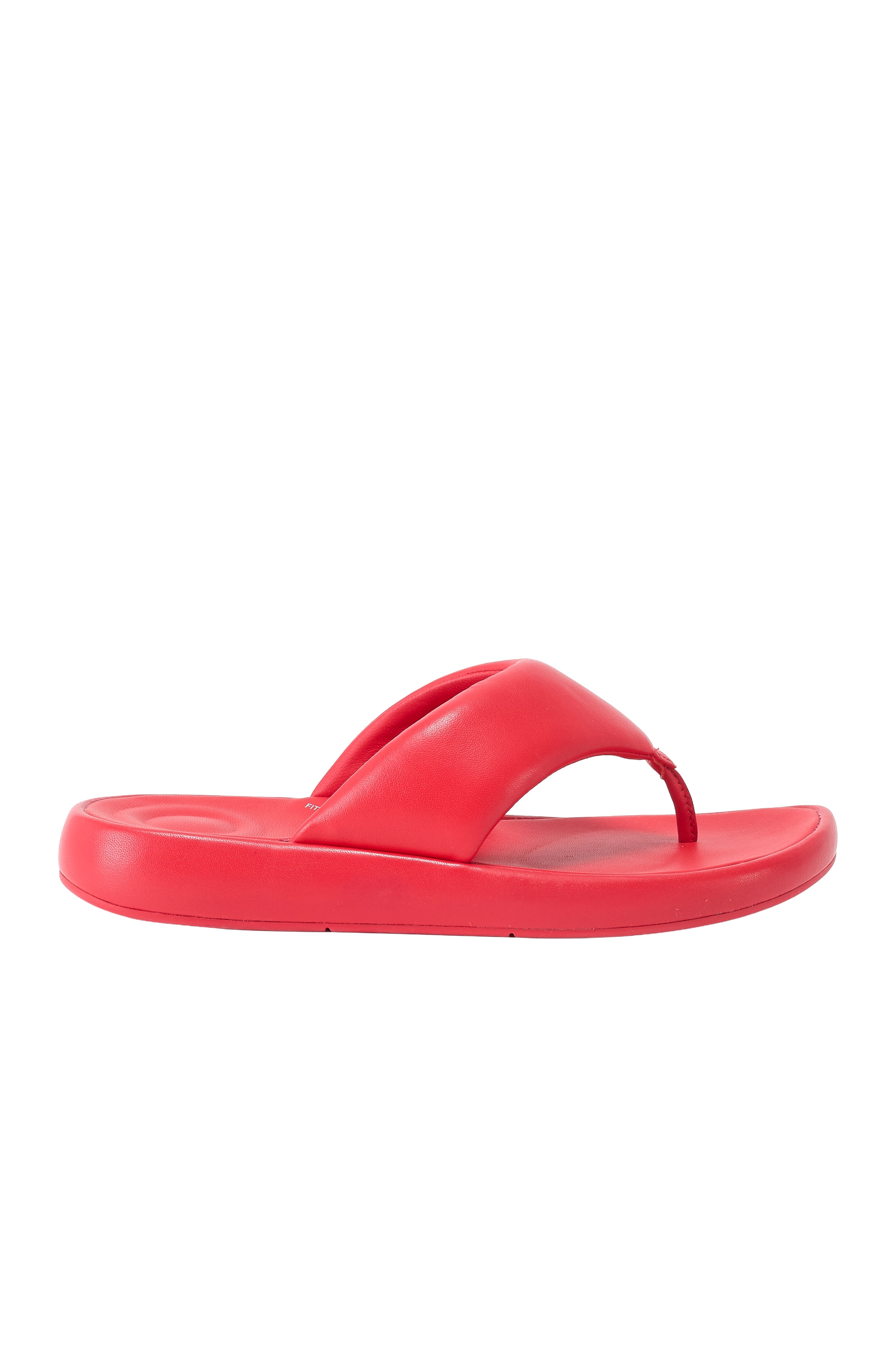 Fitflop Zehentrenner "iQUSHION D-LUXE", Flats, Slides, Sandale mit weichem günstig online kaufen