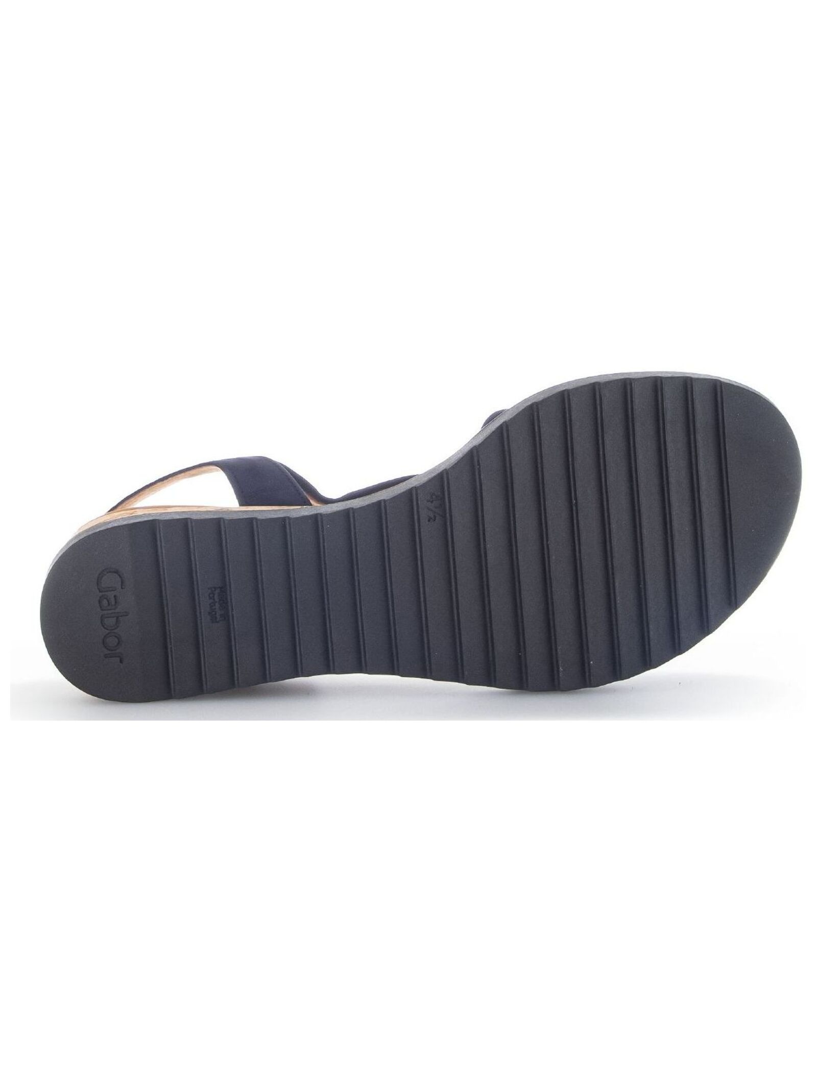 Gabor Comfort Keilsandalette »Gabor Comfort Sandalen Nubukleder«