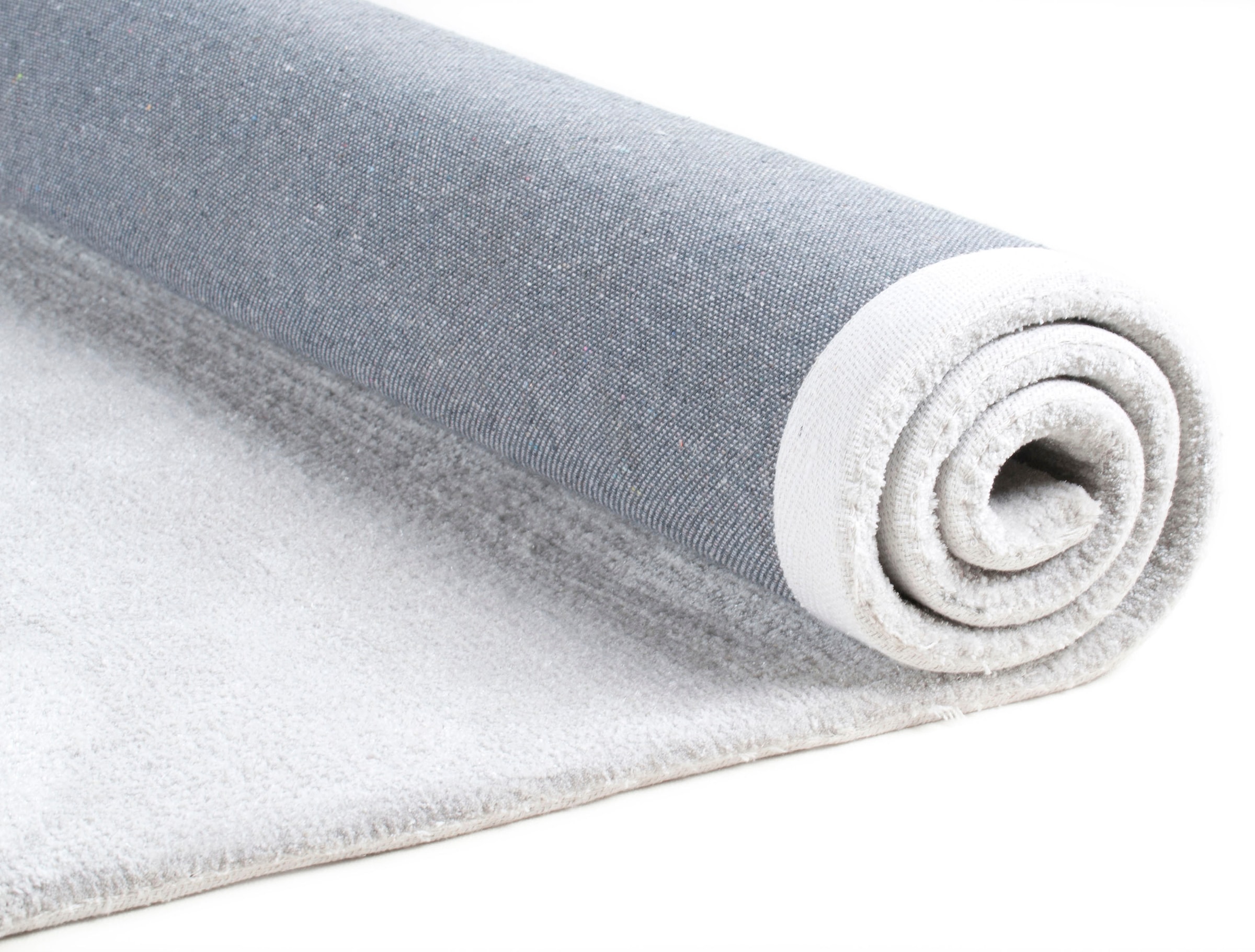 TOM TAILOR HOME Teppich »Powder uni«, rechteckig, 12 mm Höhe, Uni-Farben, besonders weich und flauschig